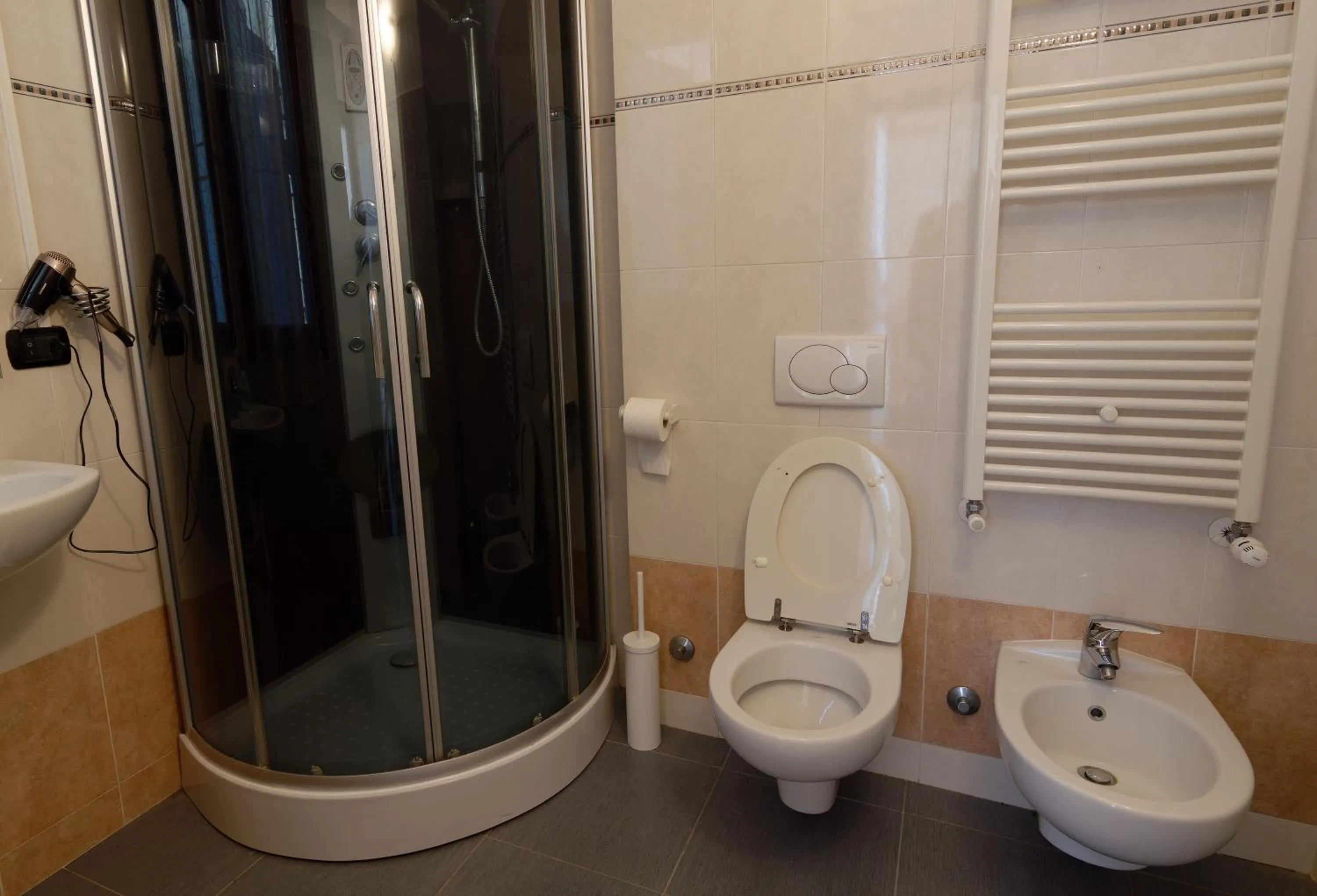 Shower in BBgreen