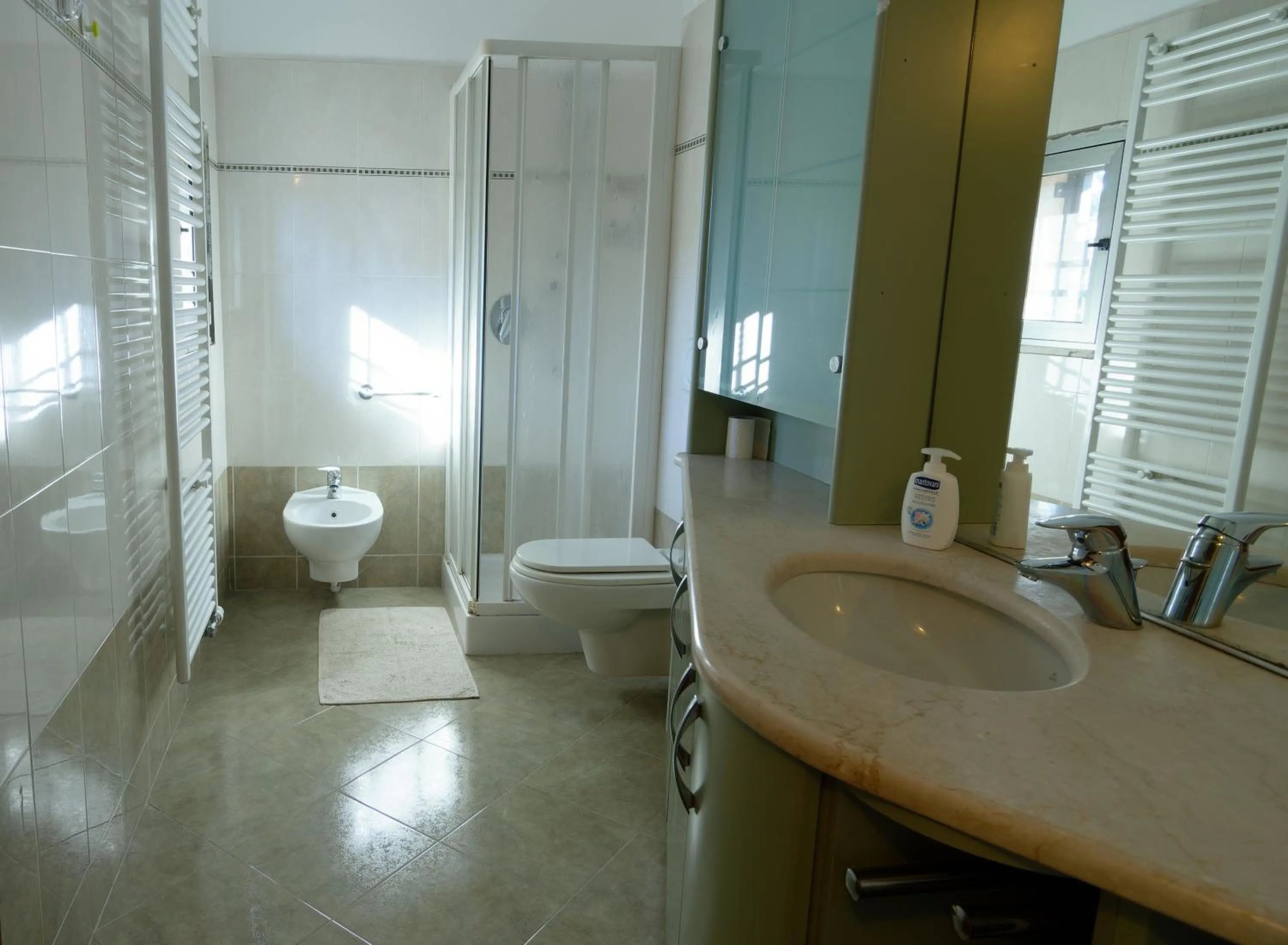 Shower in BBgreen