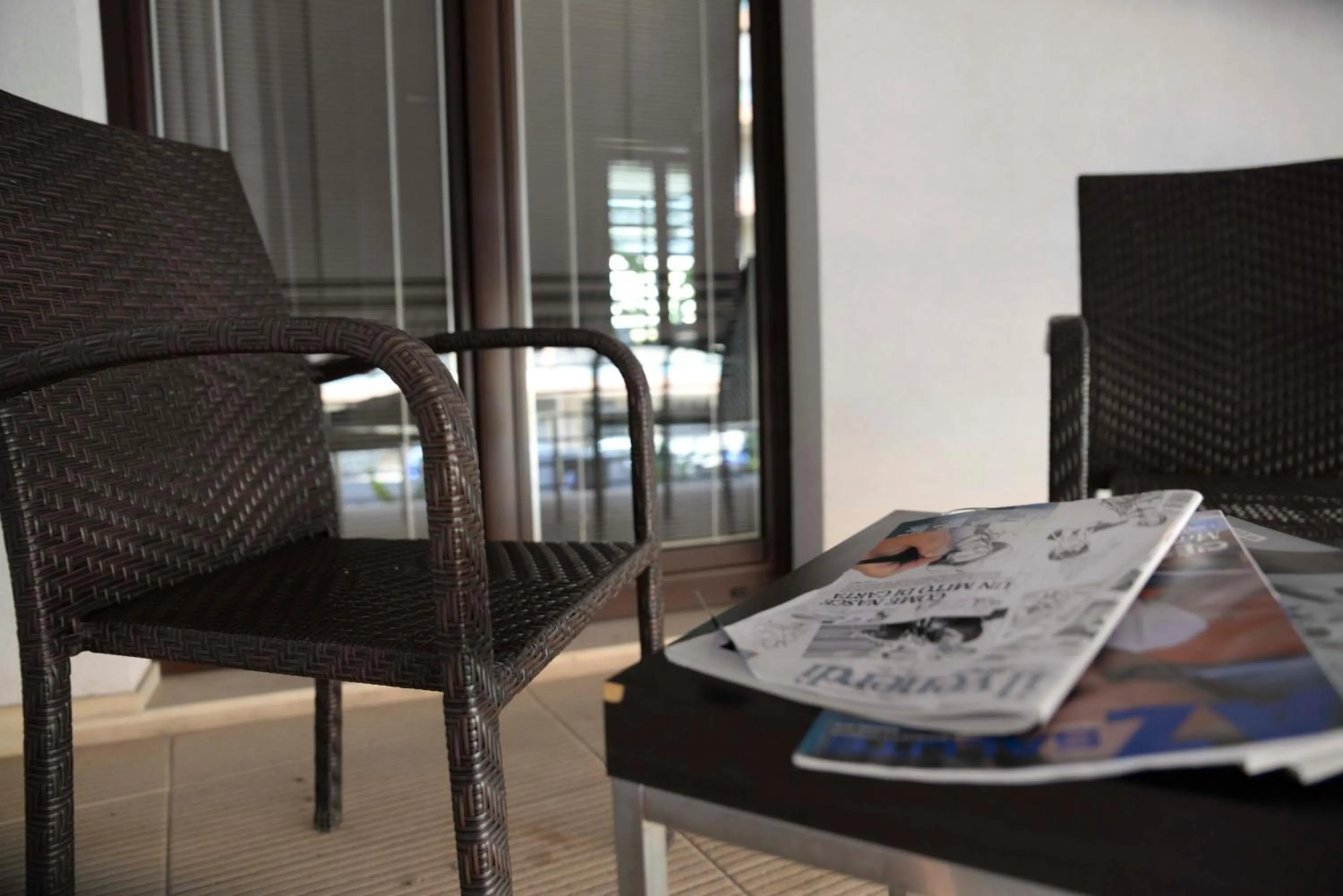 Balcony/Terrace in San Marciano