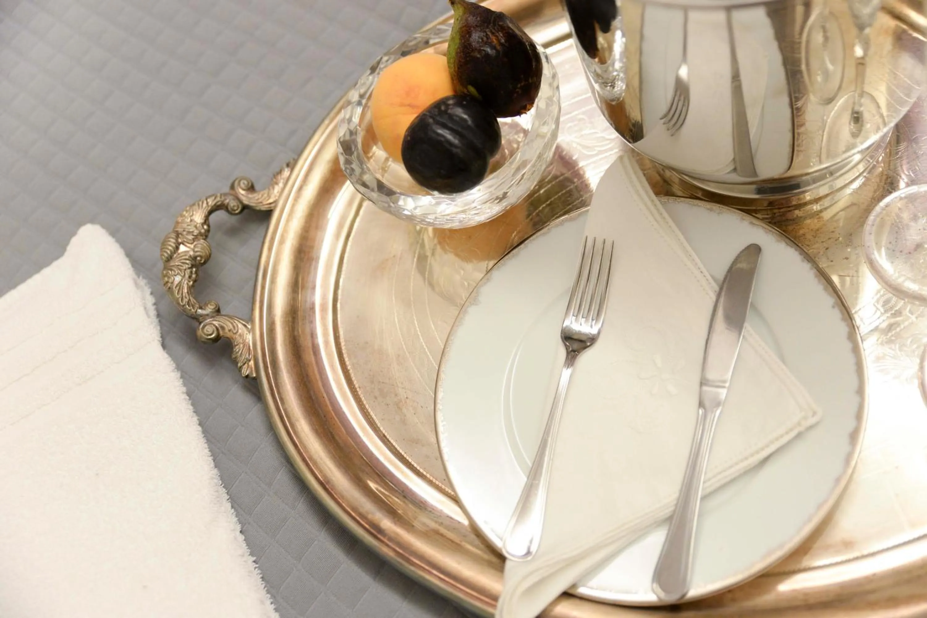 Italian breakfast in San Marciano