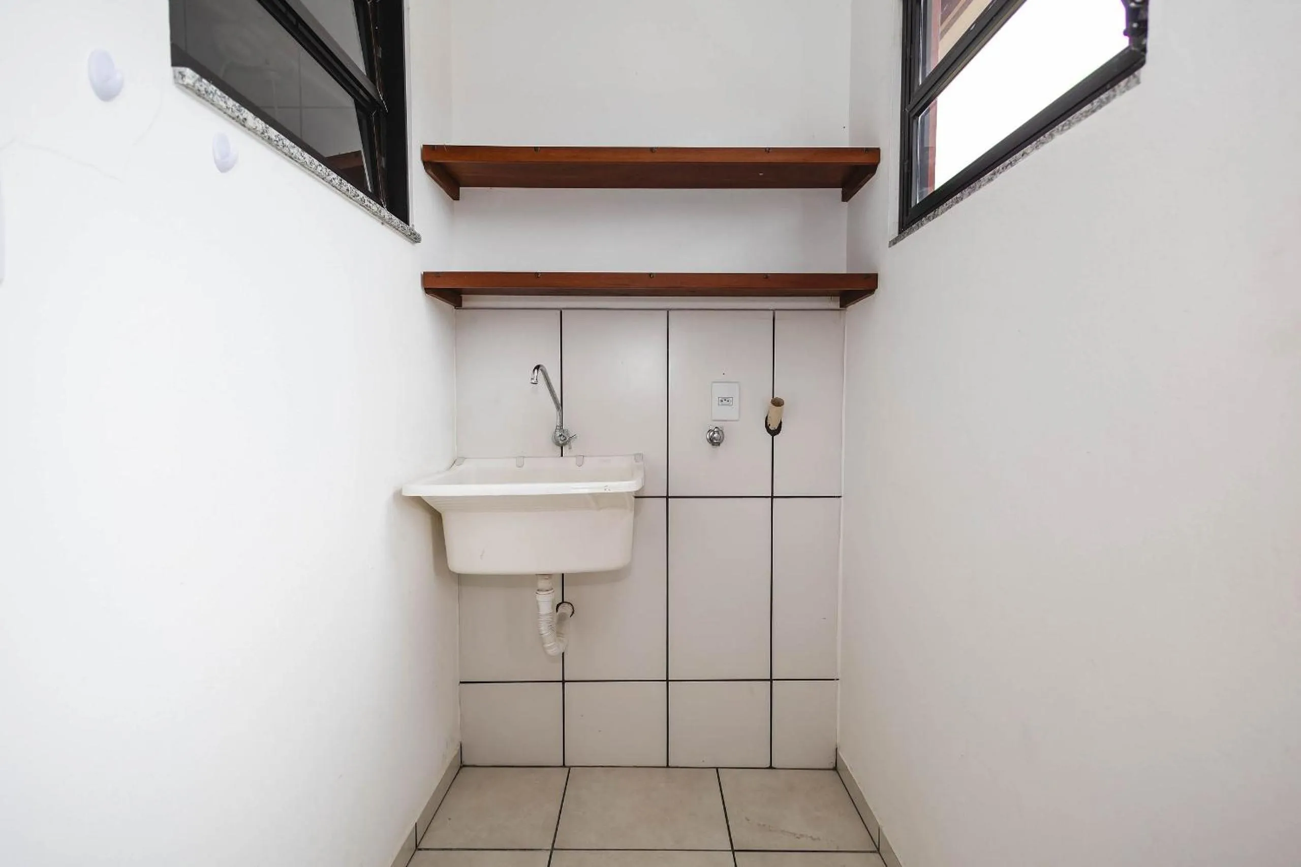 Area and facilities in Refúgio encantador em Piçarras