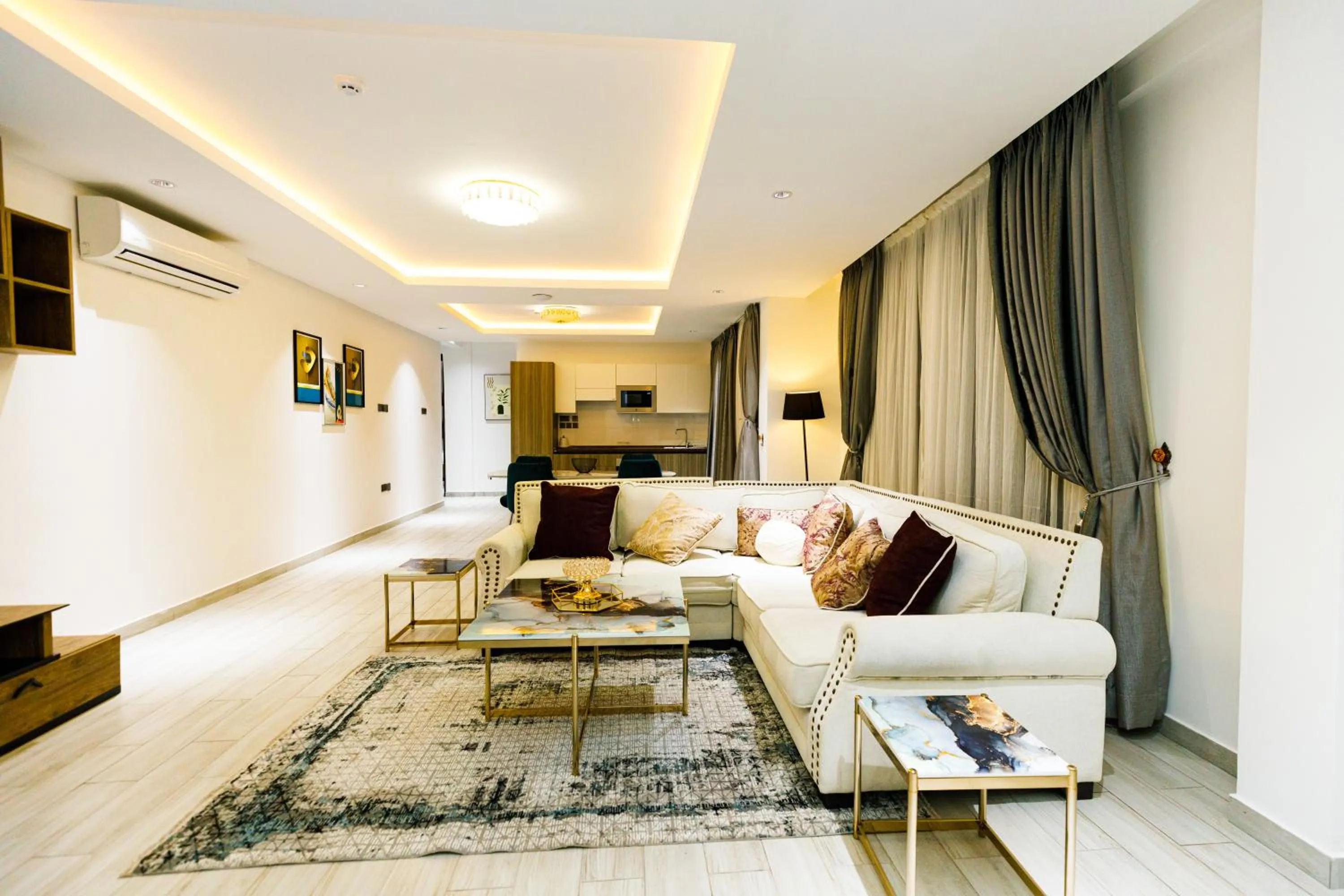 Living room in Veronique Heights