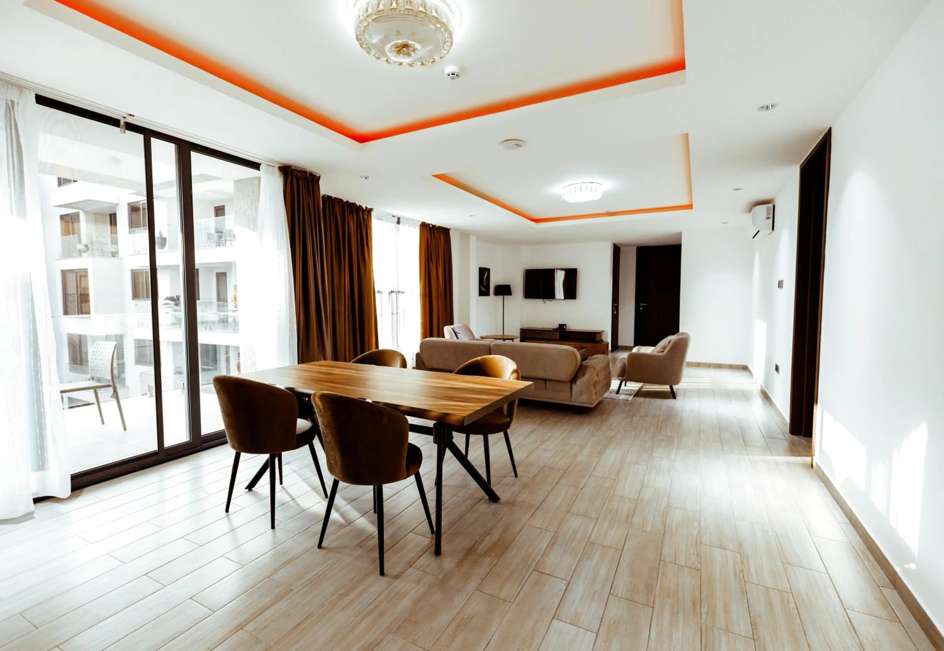 Living room in Veronique Heights