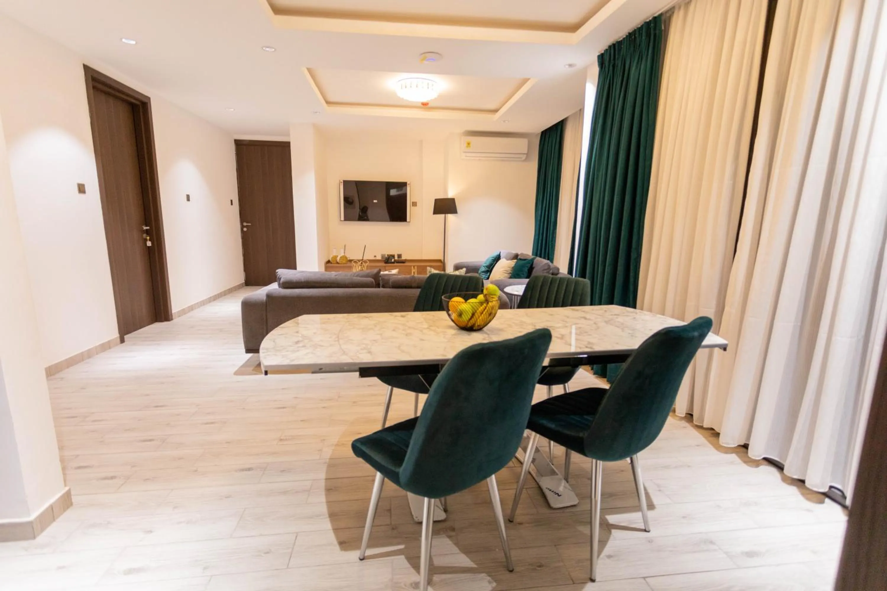 Living room in Veronique Heights