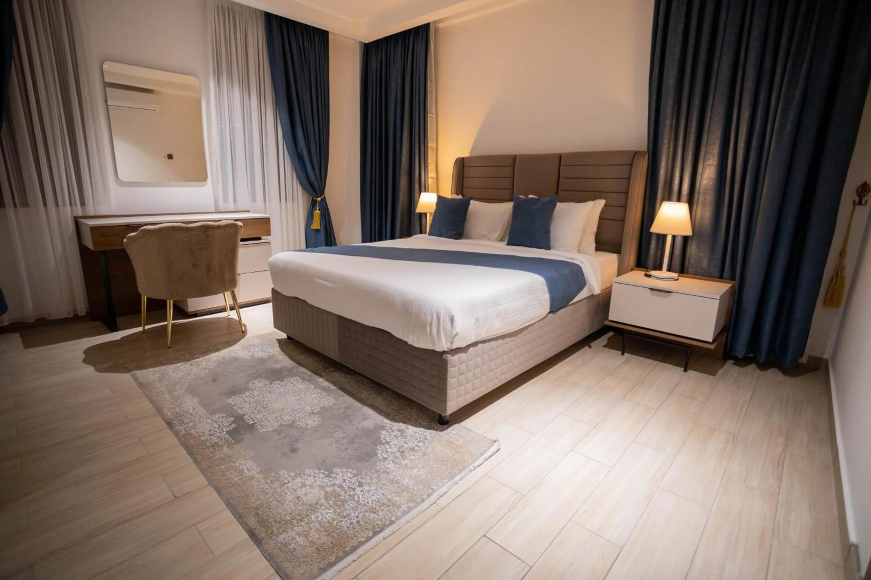 Bed in Veronique Heights