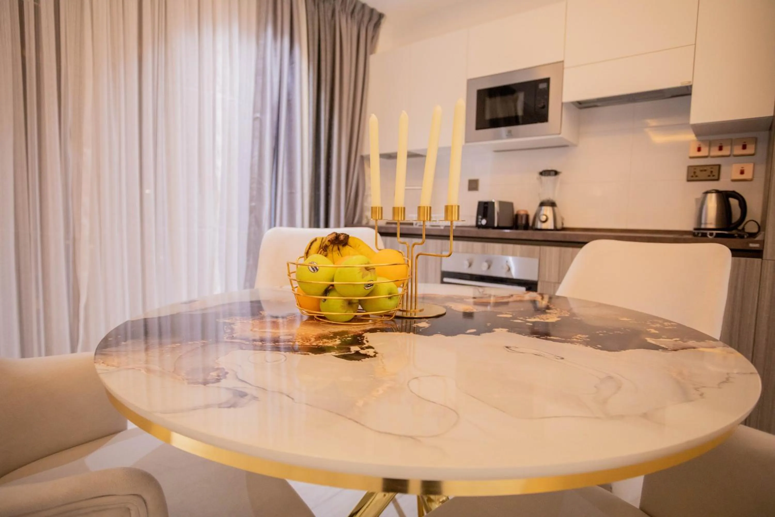 Kitchen or kitchenette in Veronique Heights