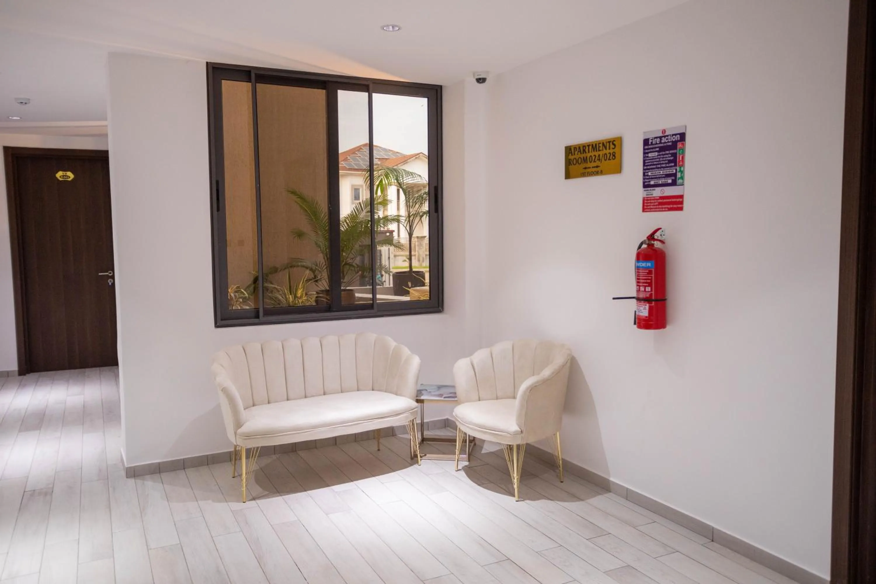 Living room in Veronique Heights