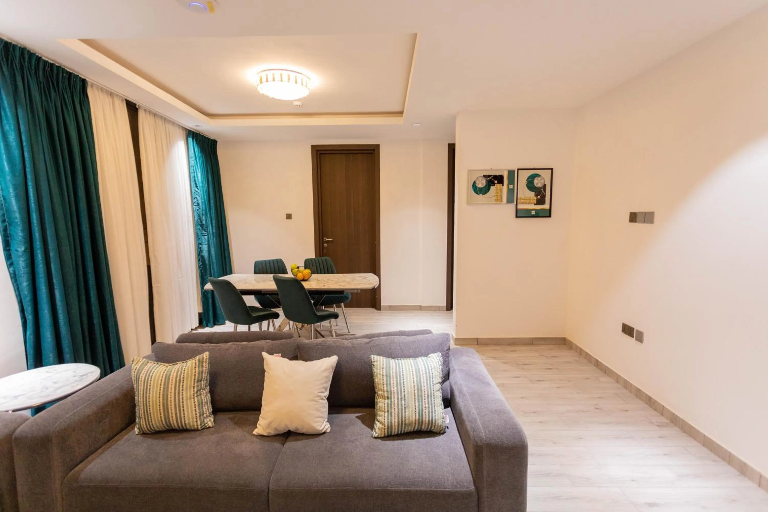 Living room in Veronique Heights