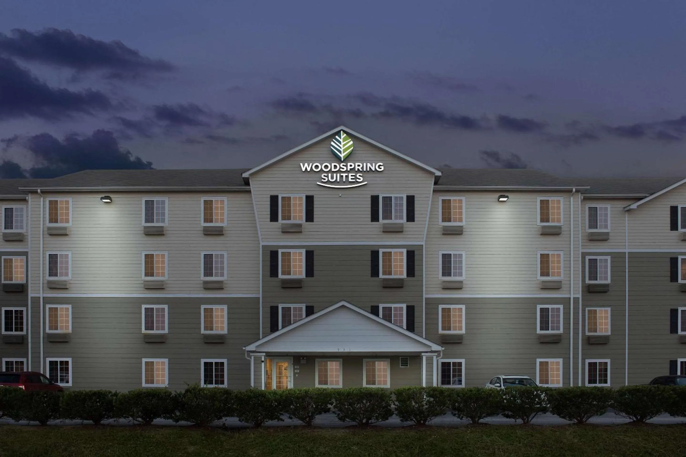 Property building in WoodSpring Suites Columbia Fort Jackson