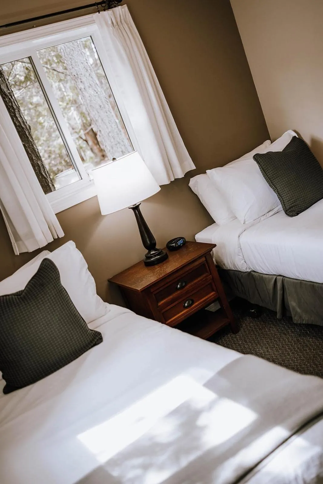 Bed in Page's Resort & Marina