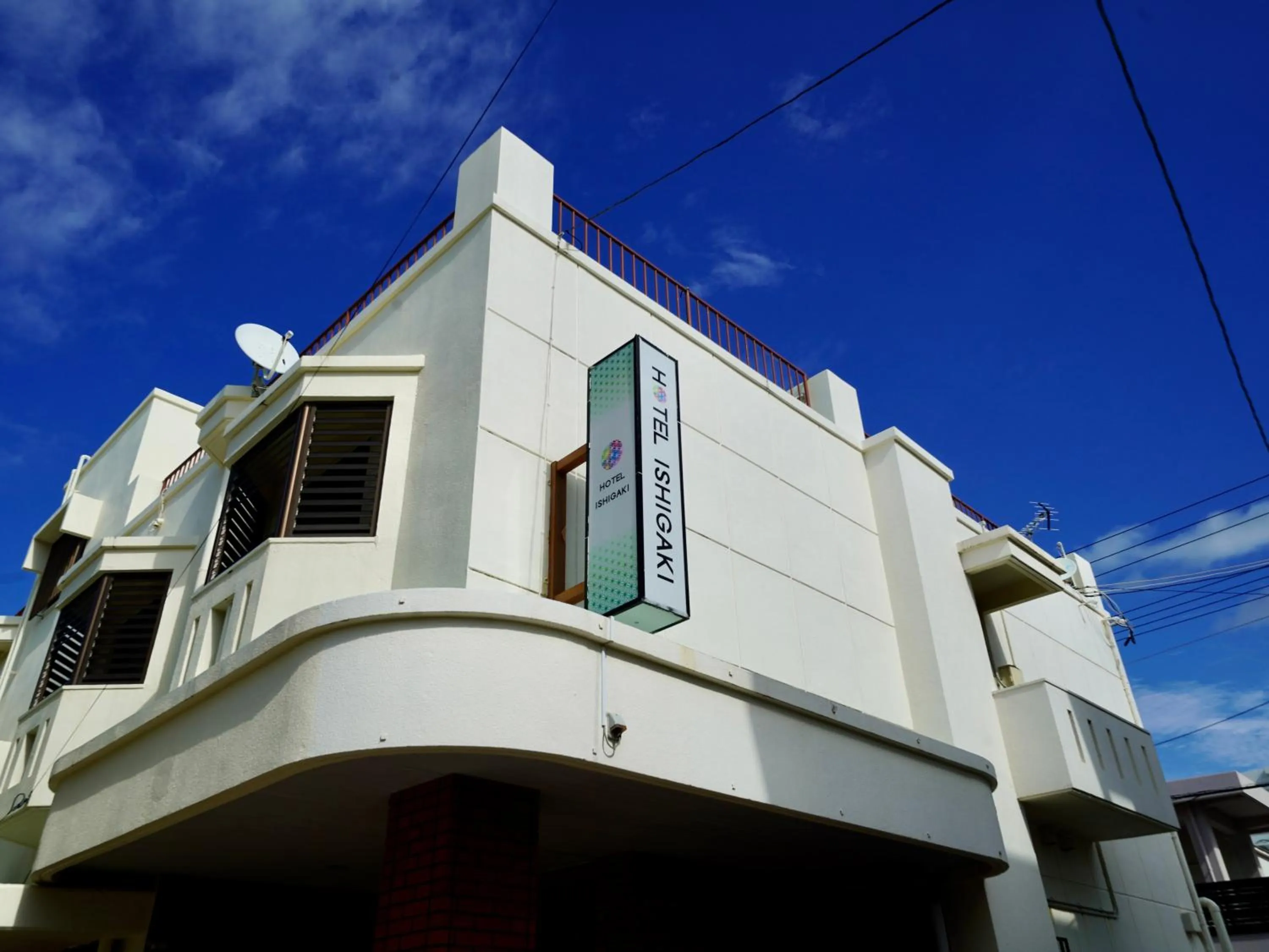 Property building in Hotel Ishigaki and Chikonkiya