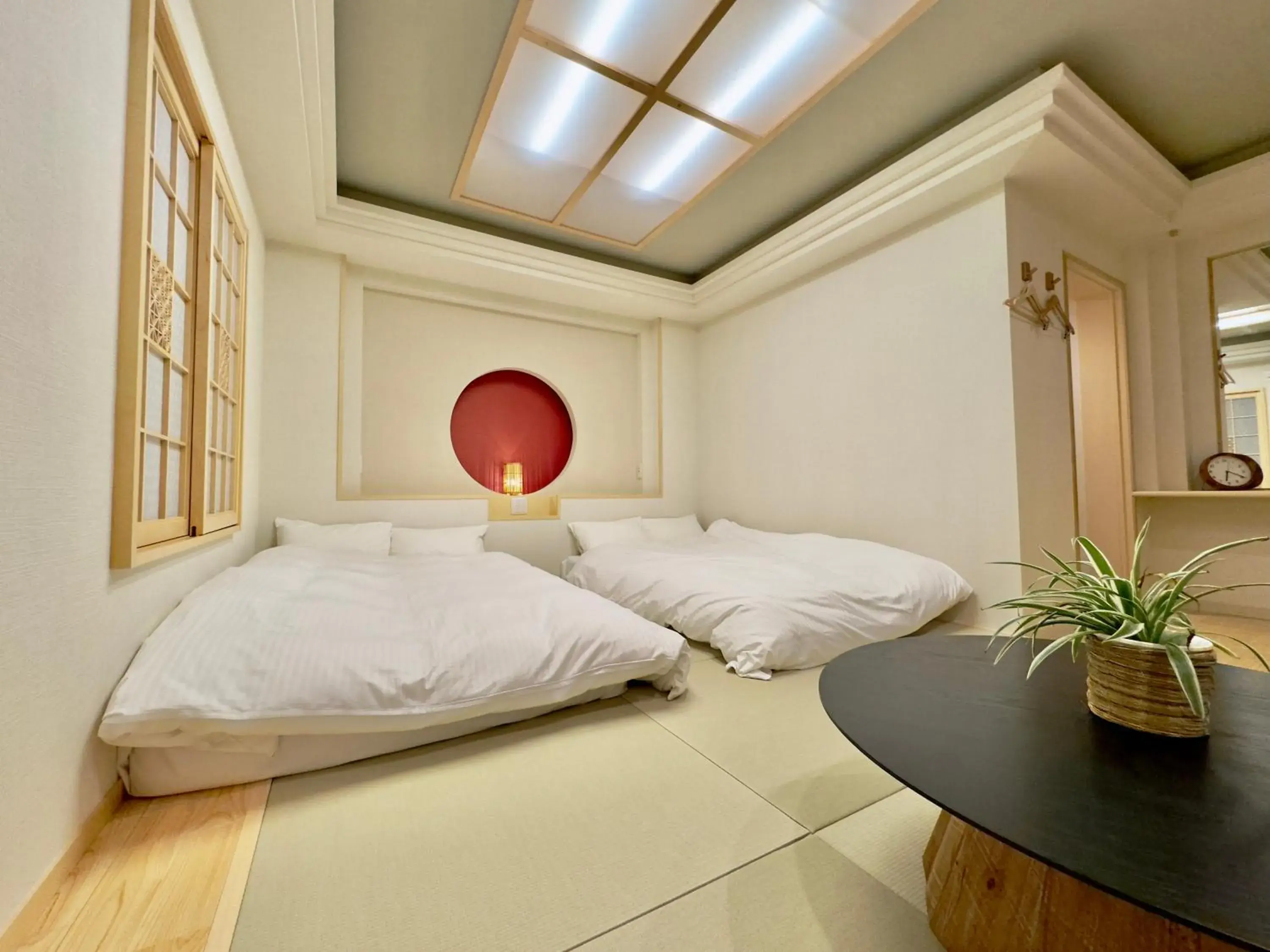 Bed in Hotel Ishigaki and Chikonkiya Bed in Hotel Ishigaki and Chikonkiya