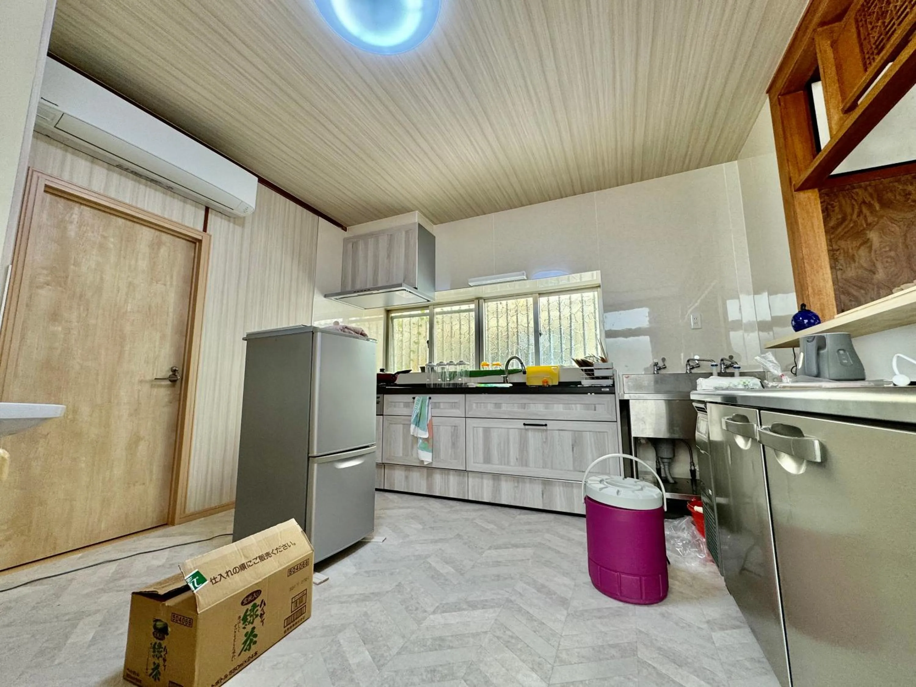 Kitchen or kitchenette in Hotel Ishigaki and Chikonkiya