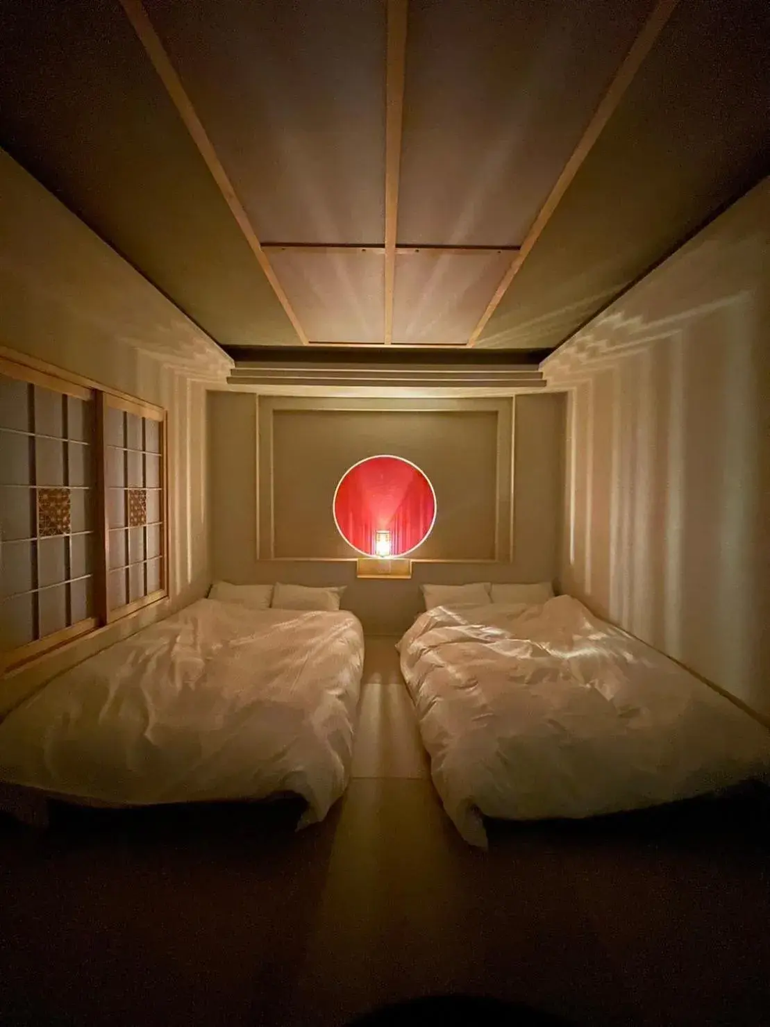 Bed in Hotel Ishigaki and Chikonkiya Bed in Hotel Ishigaki and Chikonkiya