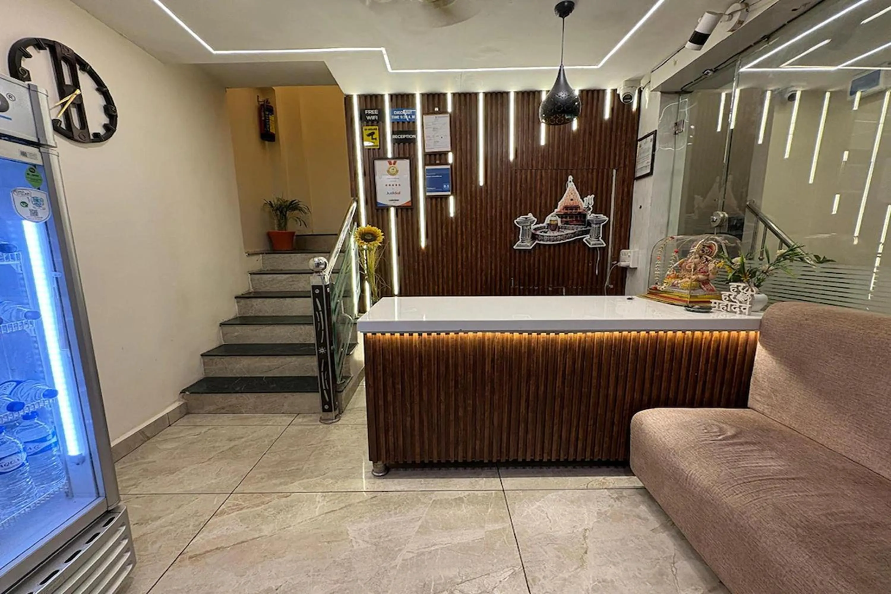 Lobby or reception in Hotel Anantshree Inn Shree Mahakaleshwar Temple Ujjain