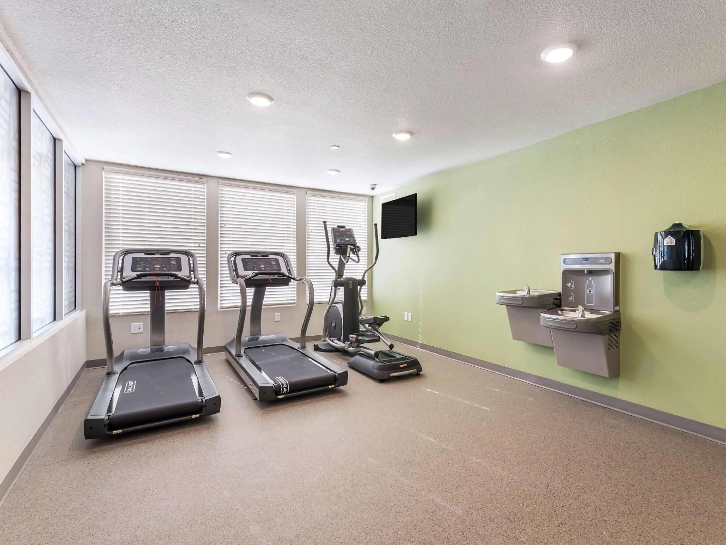 Fitness centre/facilities in WoodSpring Suites Spartanburg - Duncan
