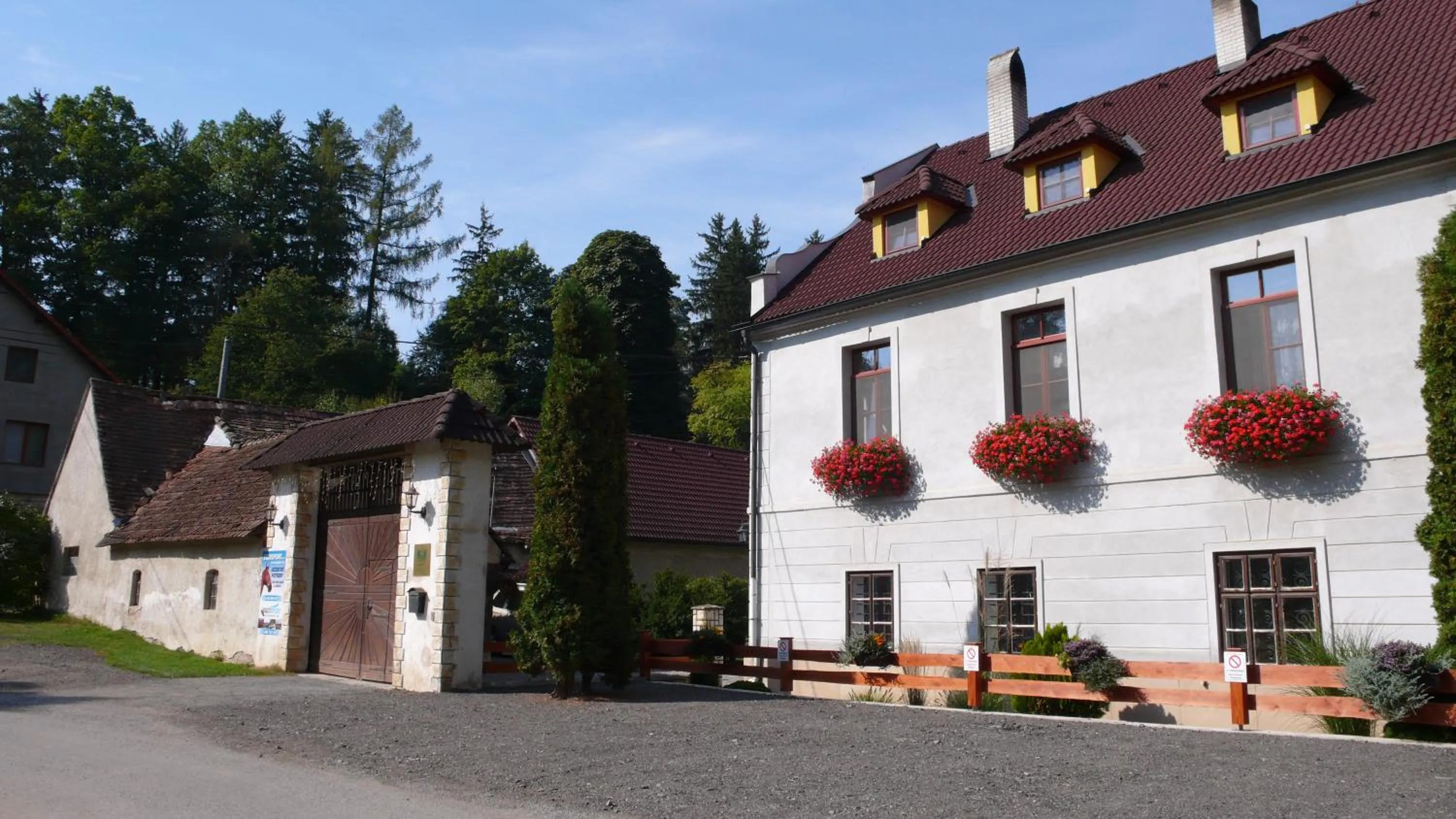 Duplex Apartment - single occupancy in Penzion Padrtův mlýn