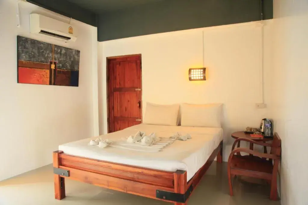 Bed in Hometel Hotel Bed in Hometel Hotel