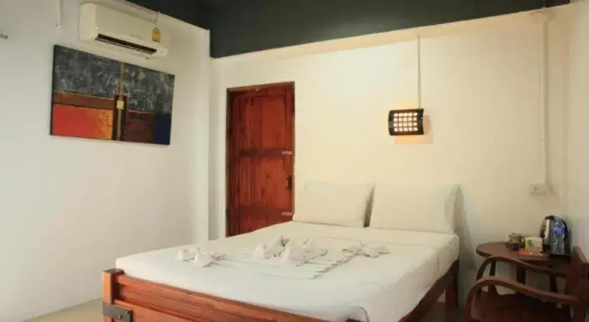 Bed in Hometel Hotel Bed in Hometel Hotel