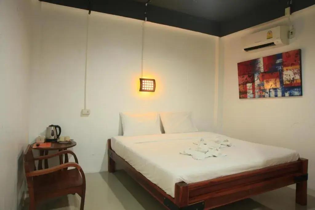 Bed in Hometel Hotel Bed in Hometel Hotel