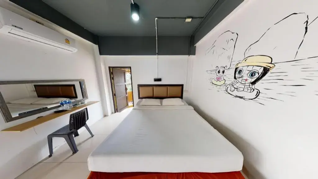 Bed in Hometel Hotel Bed in Hometel Hotel