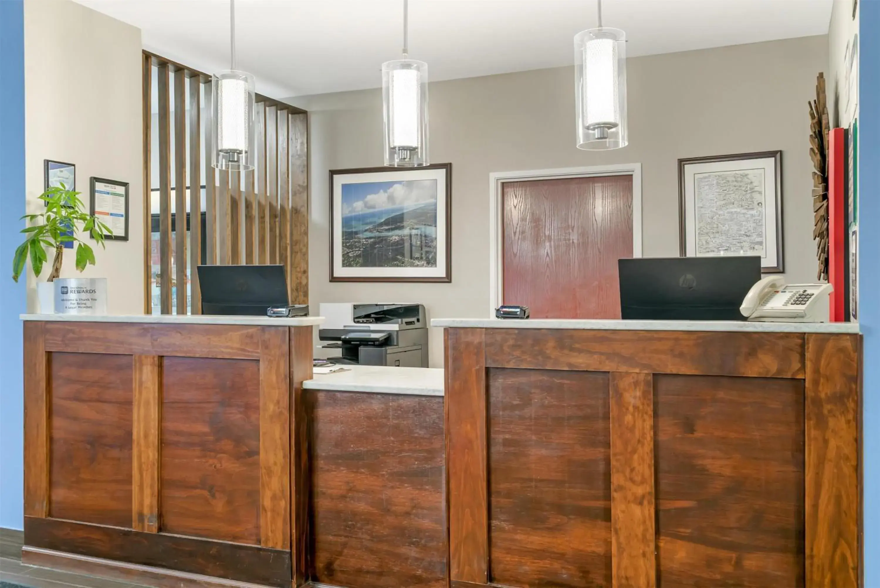 Lobby or reception in Best Western Port Huron Blue Water Bridge Lobby or reception in Best Western Port Huron Blue Water Bridge