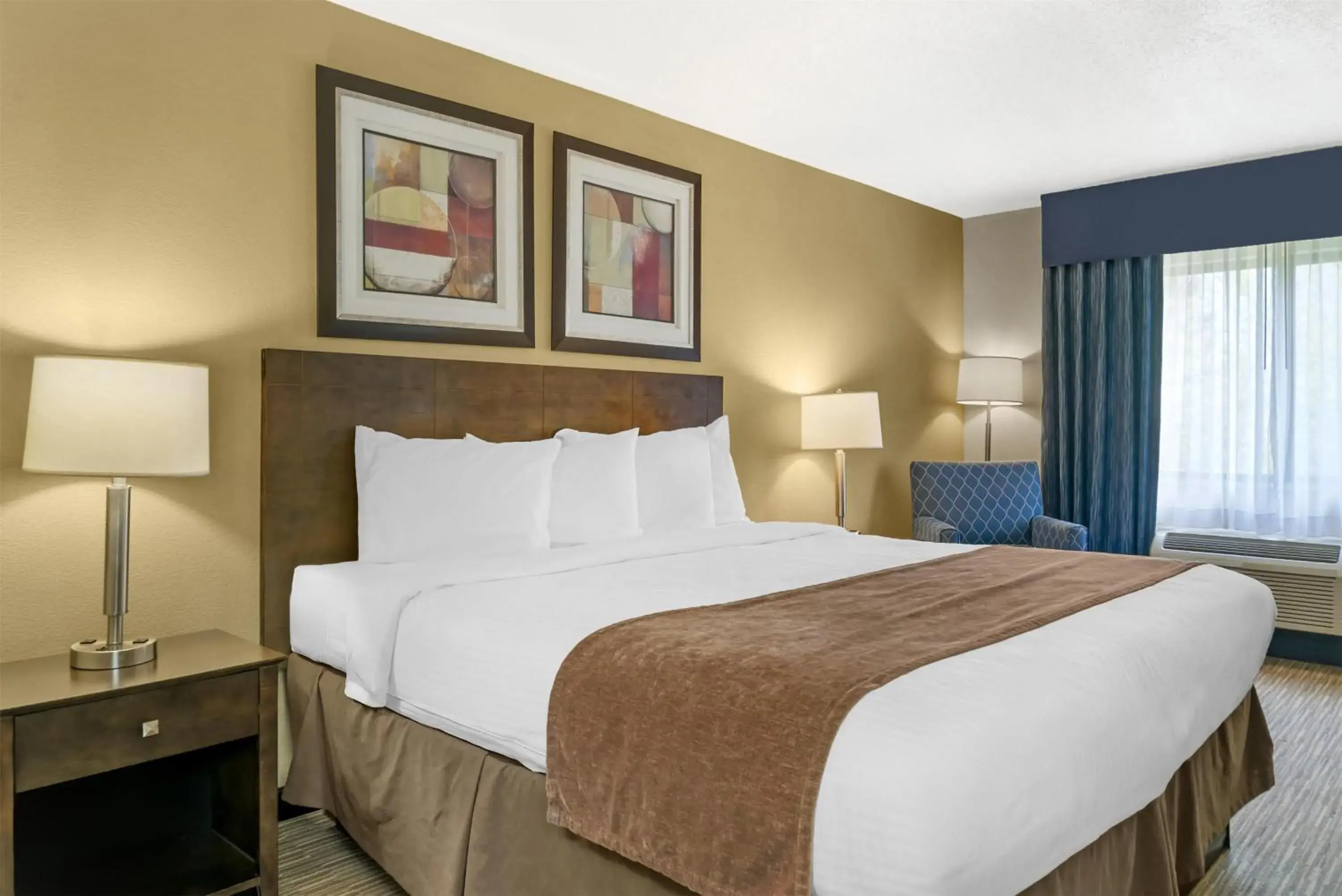 King Bed - Non-Smoking in Best Western Port Huron Blue Water Bridge King Bed - Non-Smoking in Best Western Port Huron Blue Water Bridge