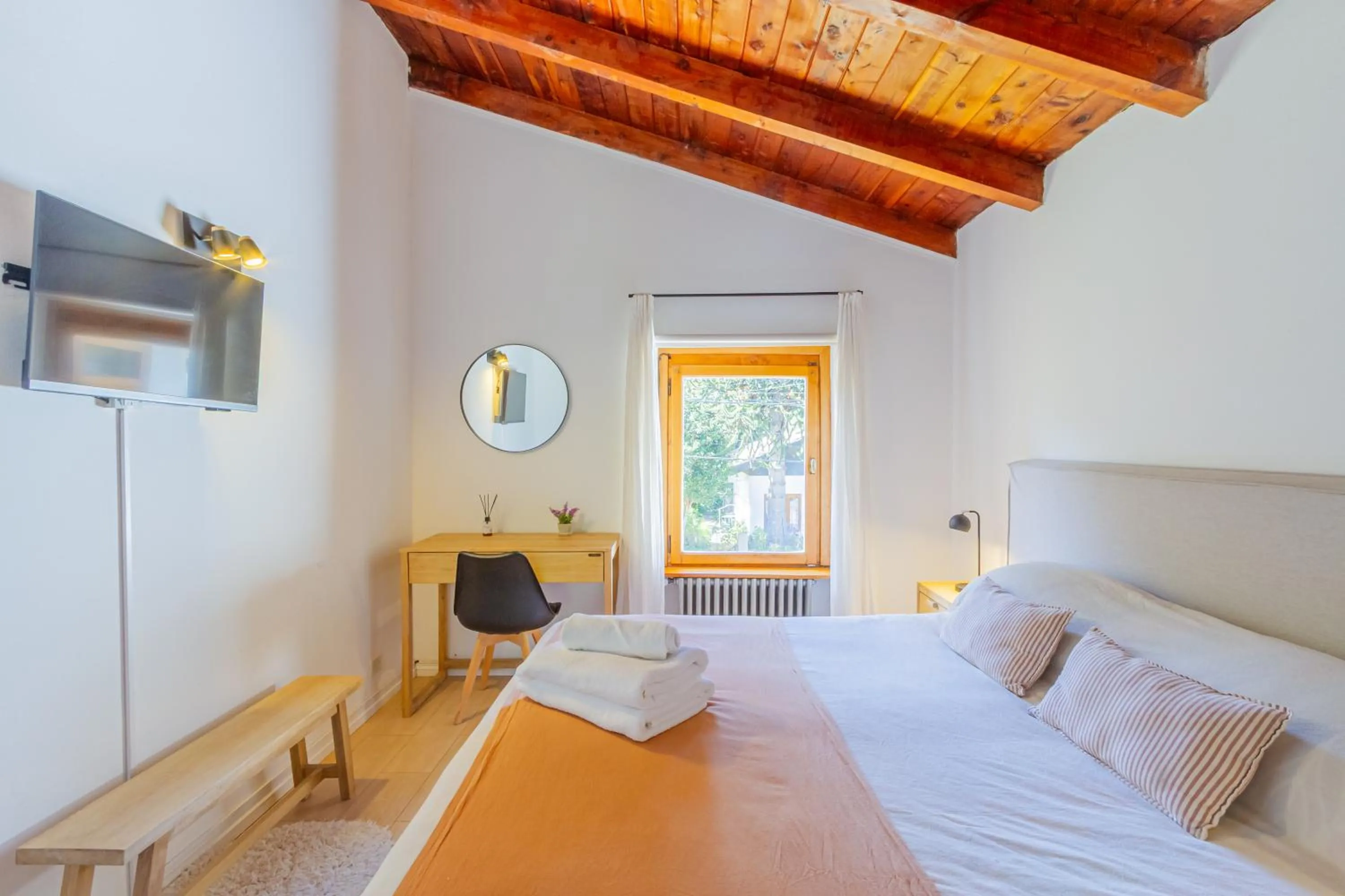 Standard Double Room in Hostería Carelhue