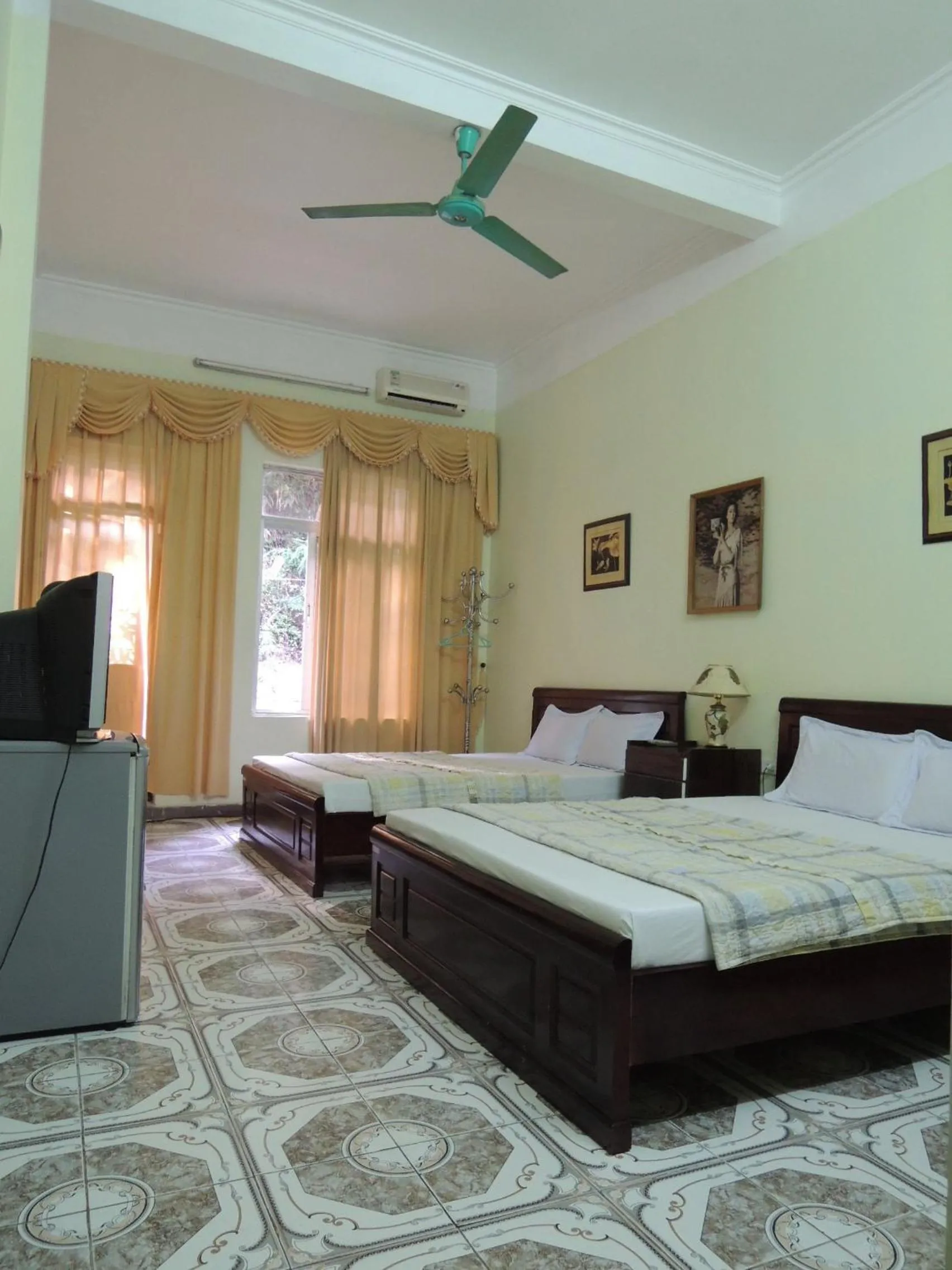 Bed in Hai Trang Hotel