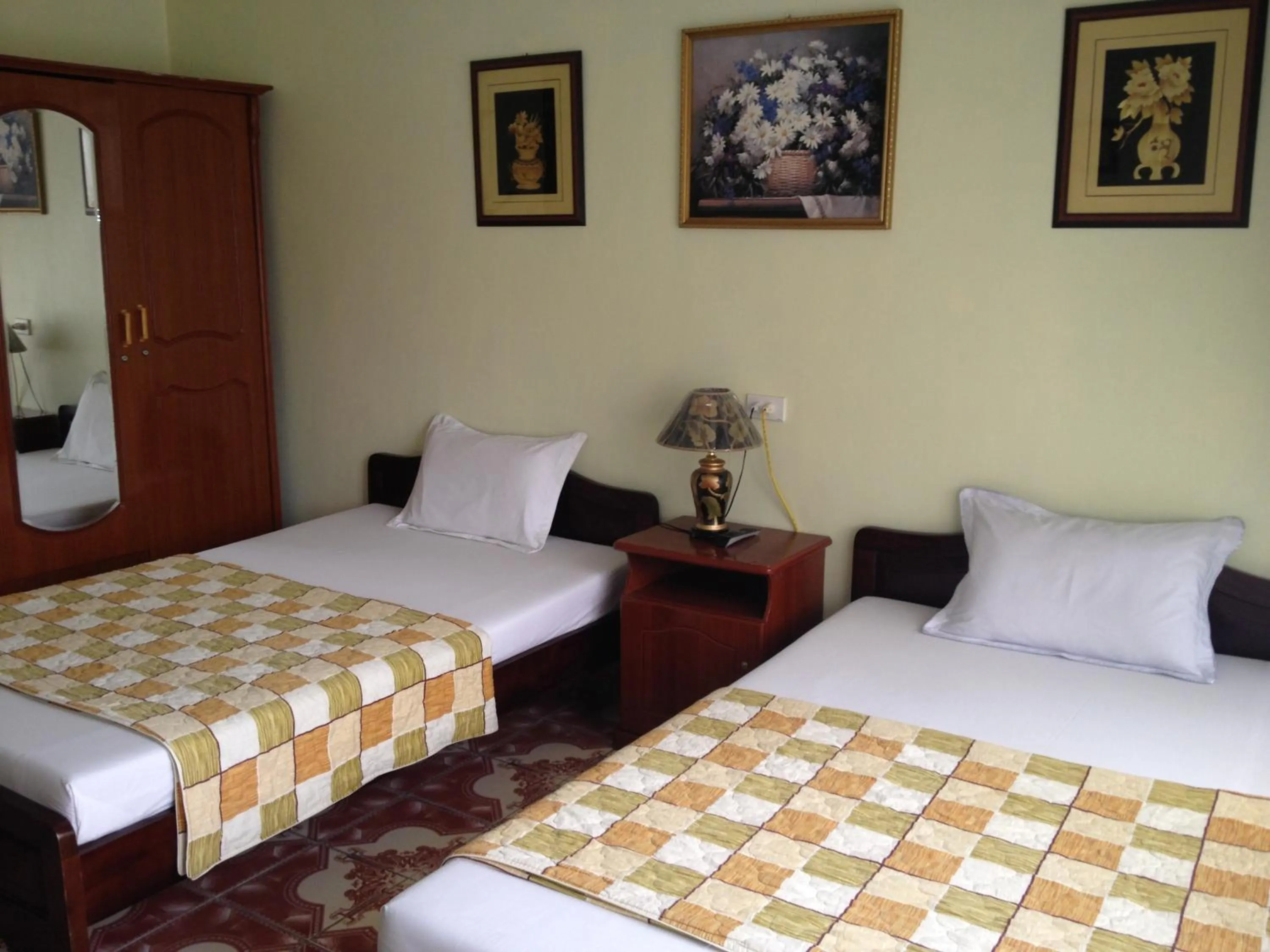 Bed in Hai Trang Hotel