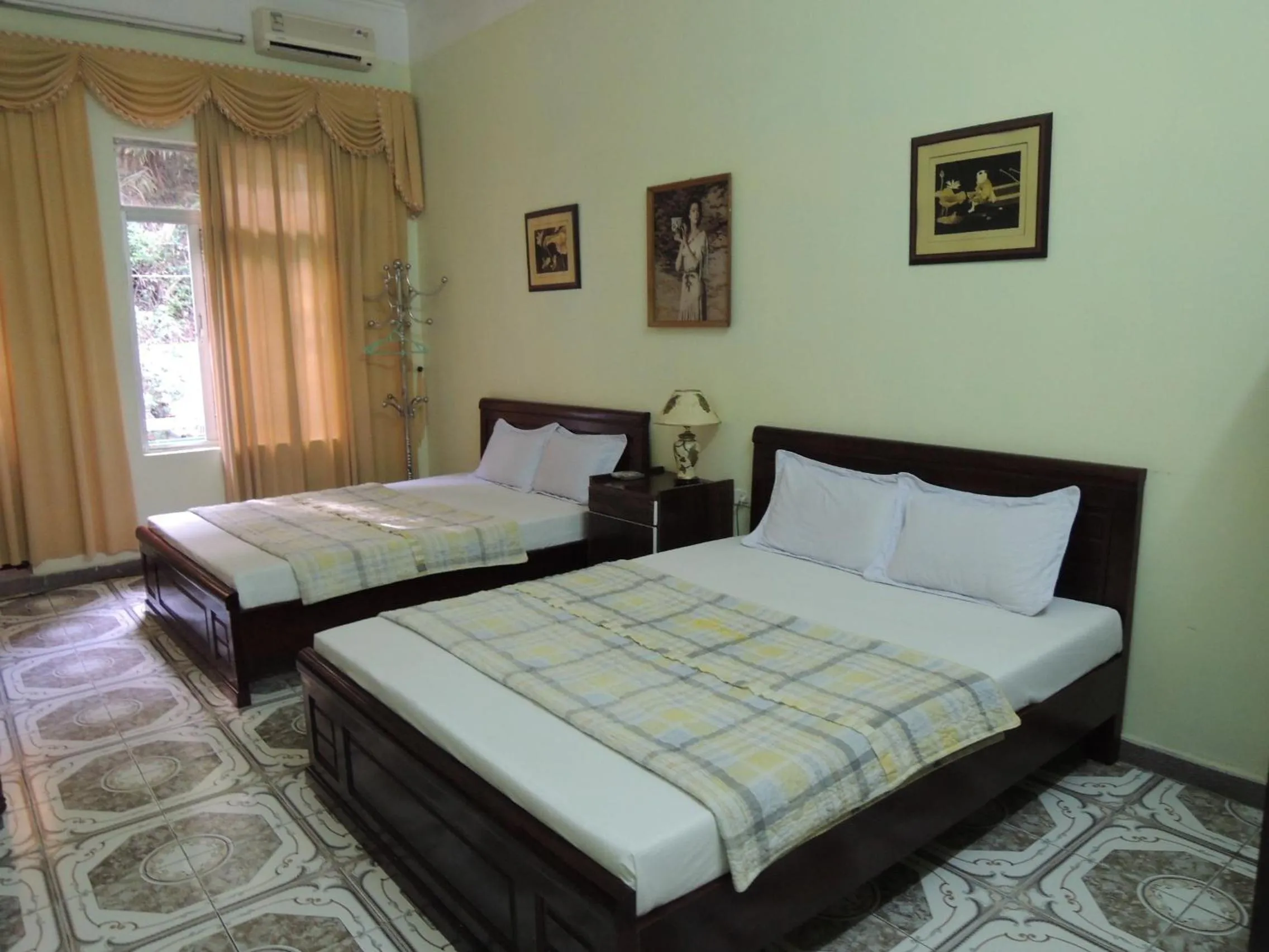 Bed in Hai Trang Hotel