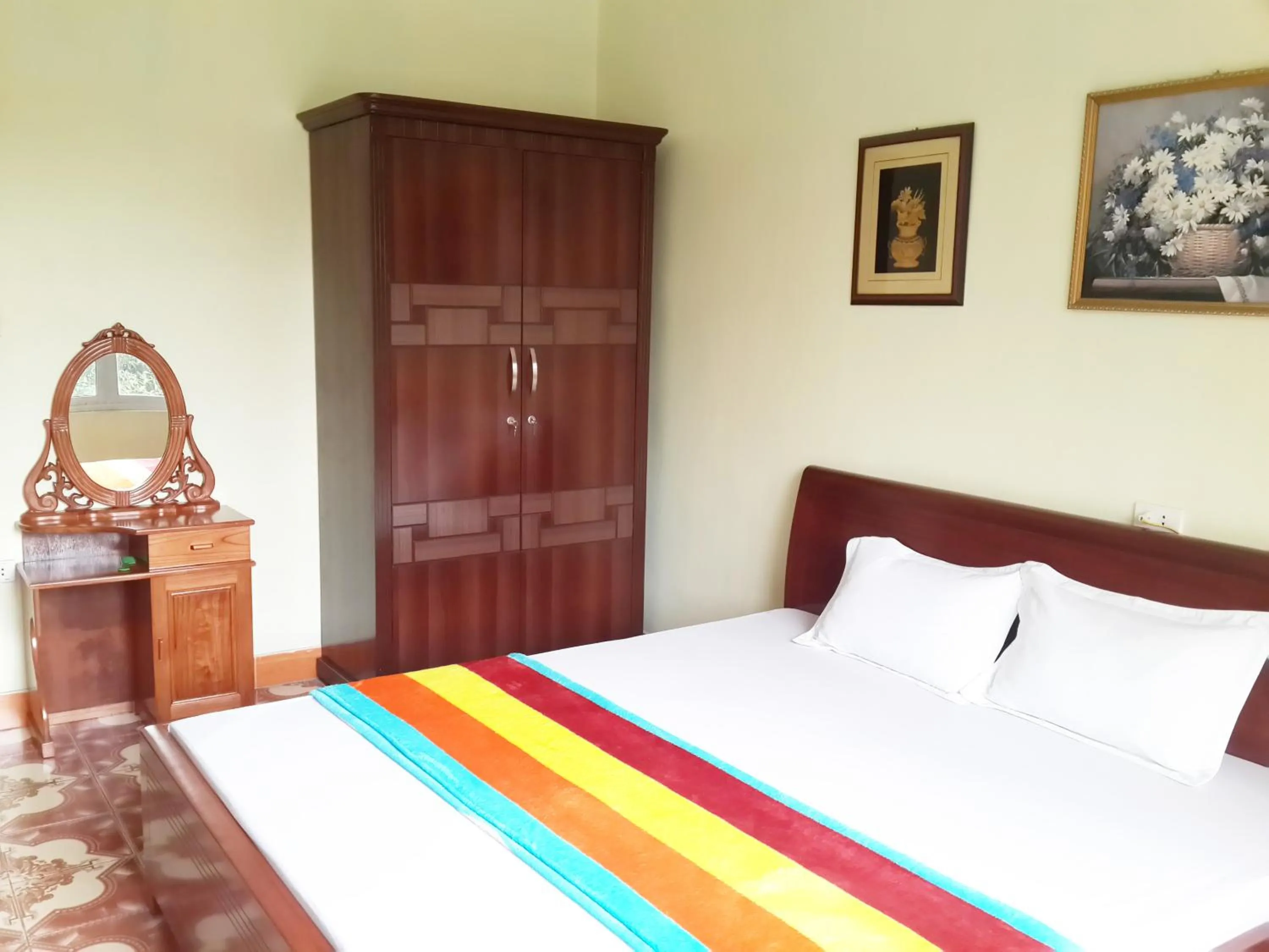 Bed in Hai Trang Hotel