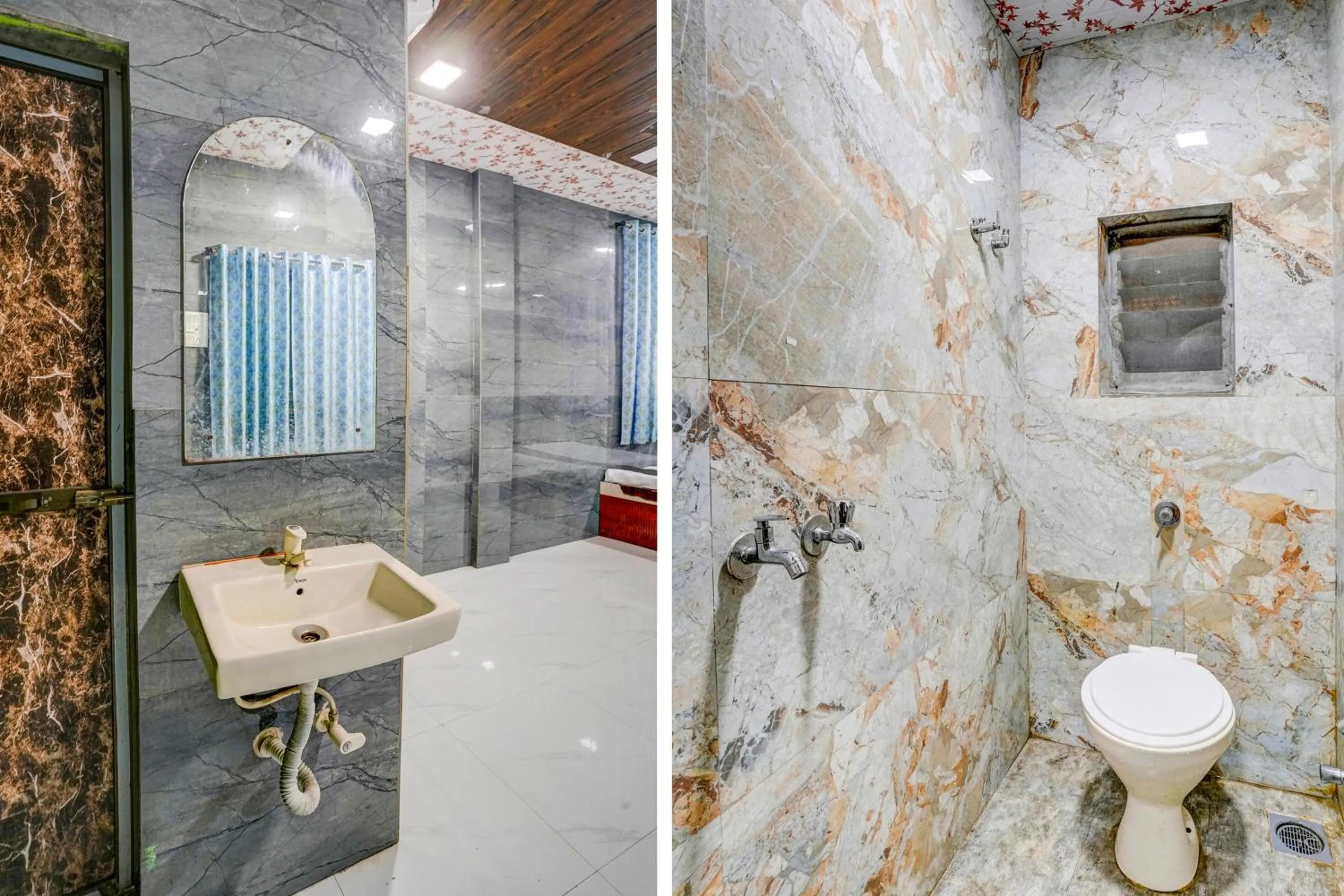 Bathroom in Hotel O Tulsi Resort