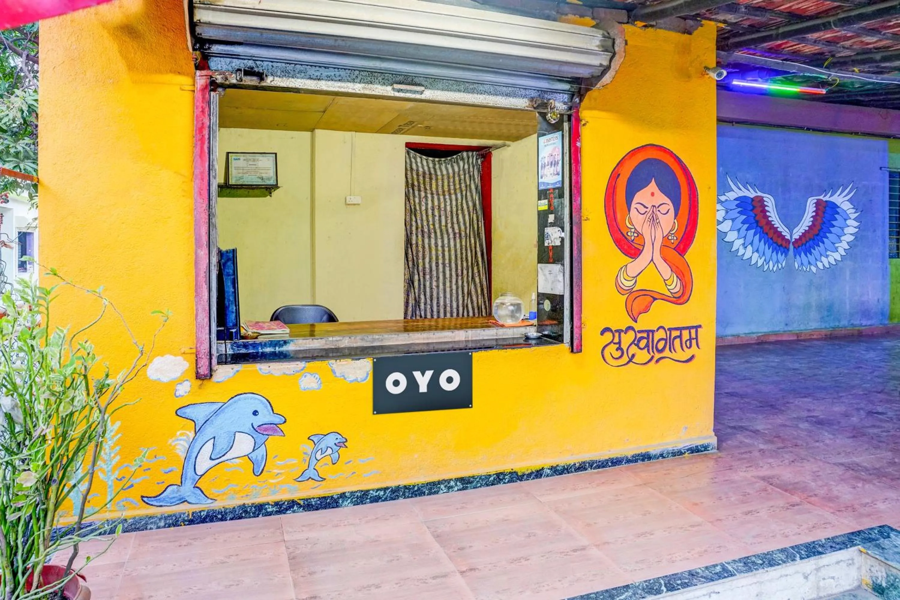 Lobby or reception in Hotel O Tulsi Resort