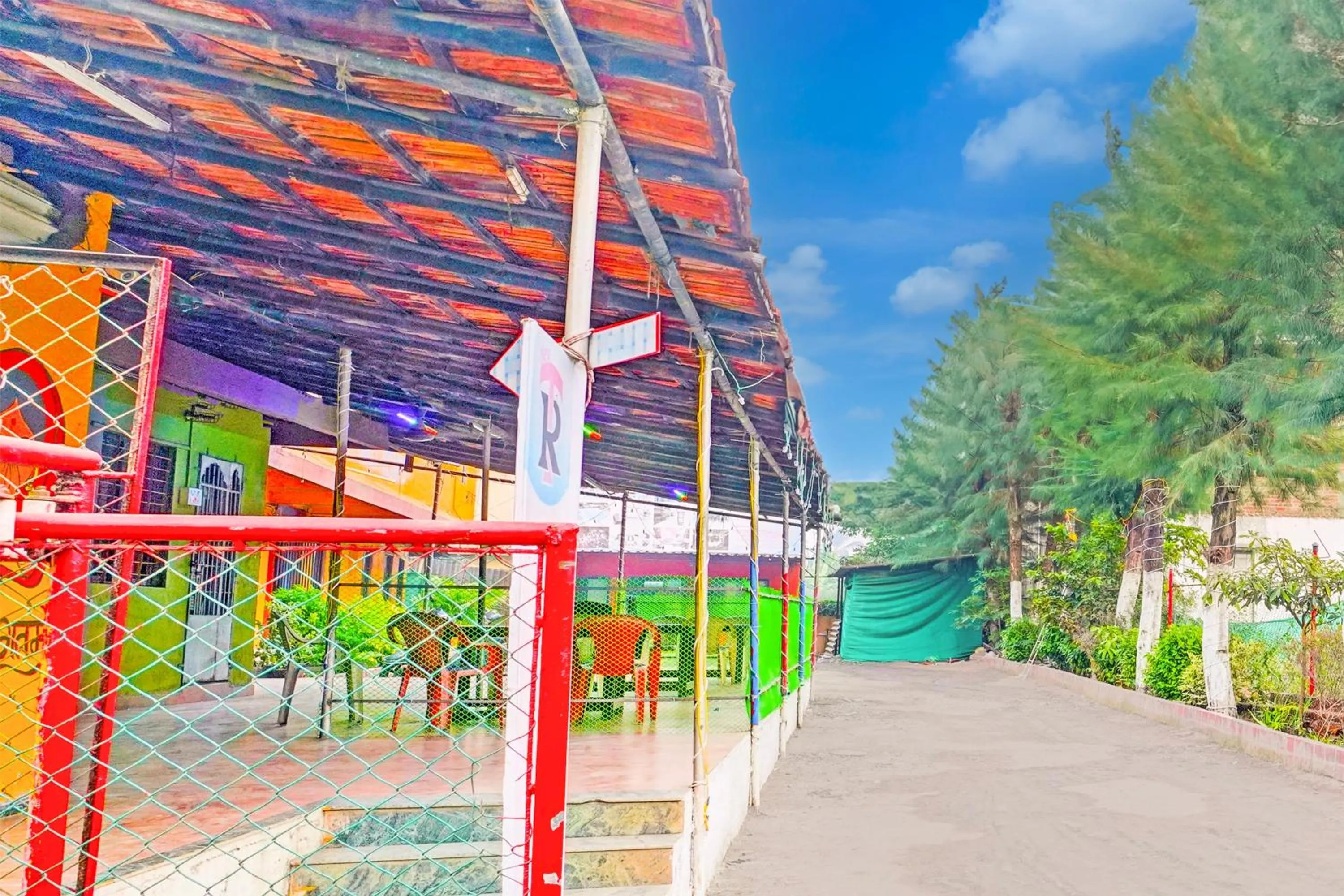 Facade/entrance in Hotel O Tulsi Resort