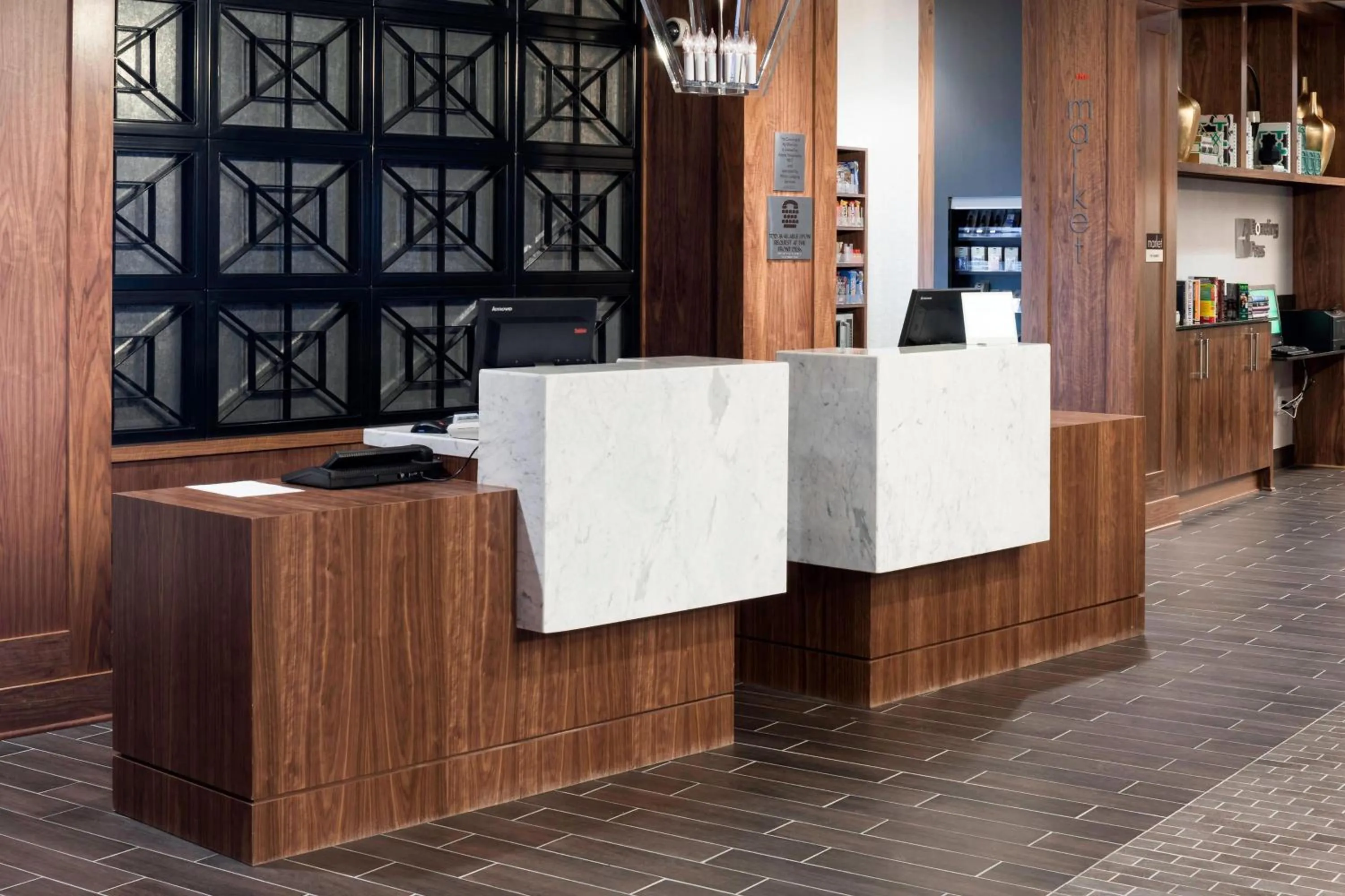 Lobby or reception in Courtyard by Marriott Richmond Downtown