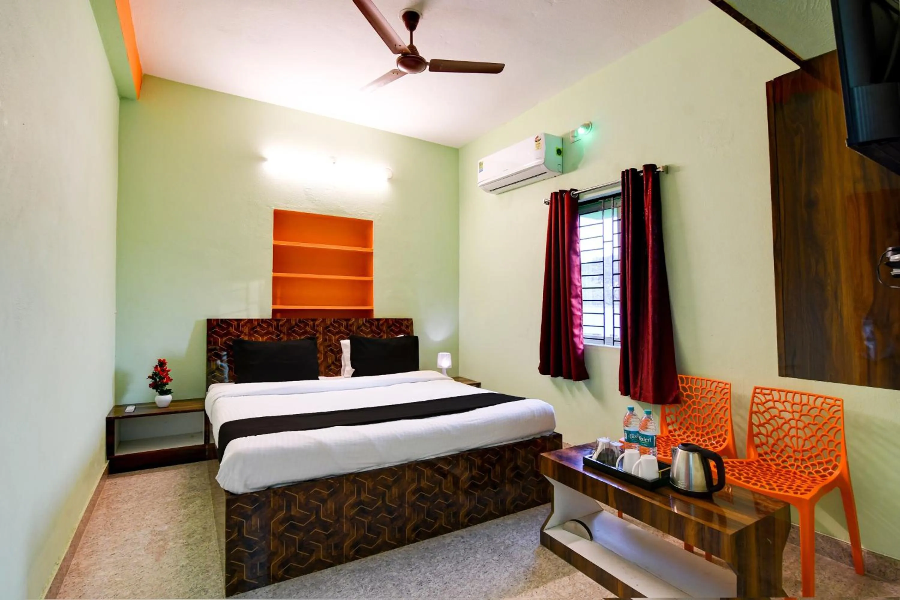 Lobby or reception, Bed in Super Hotel O Star light