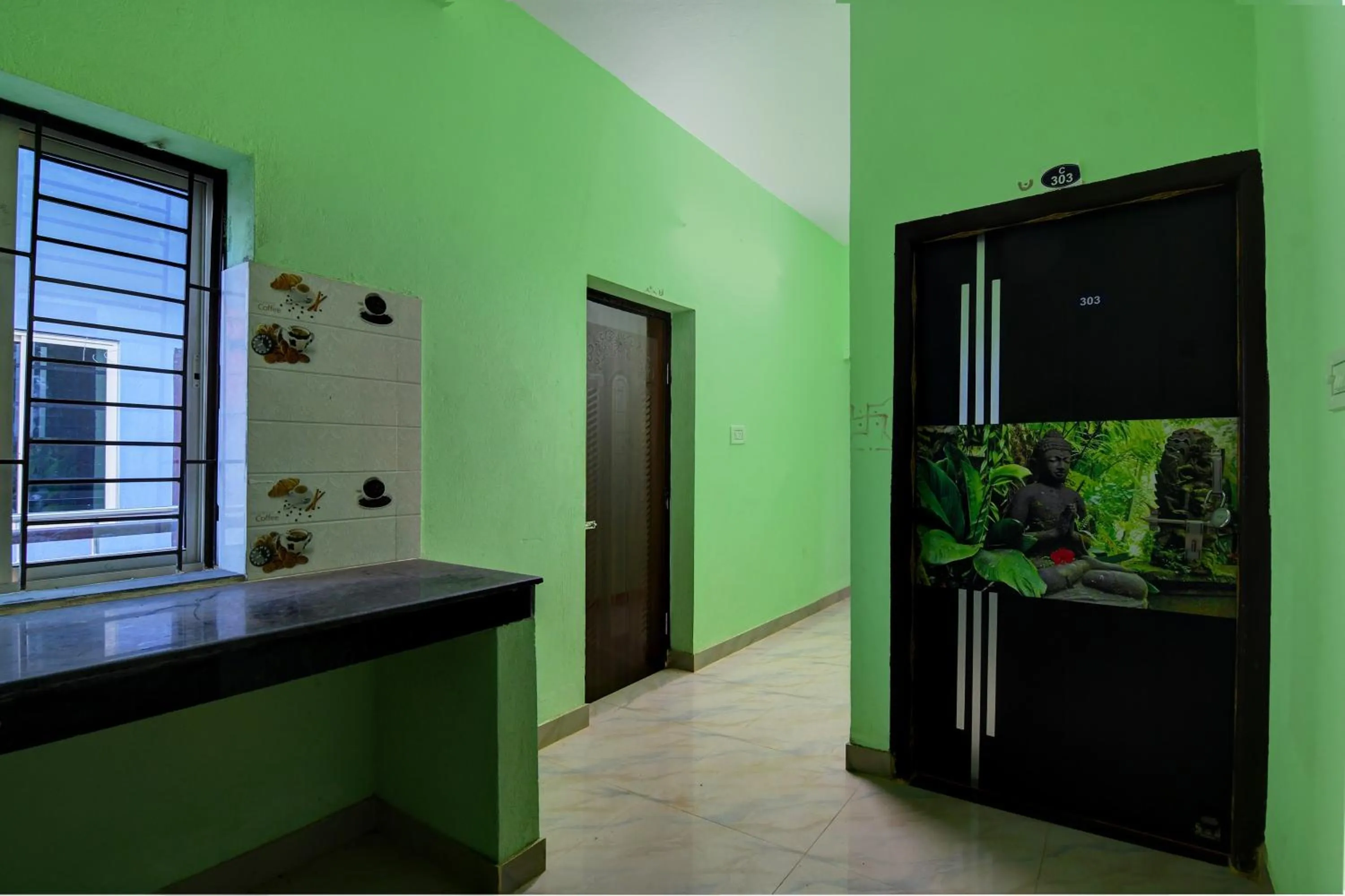 Lobby or reception in Super Hotel O Star light