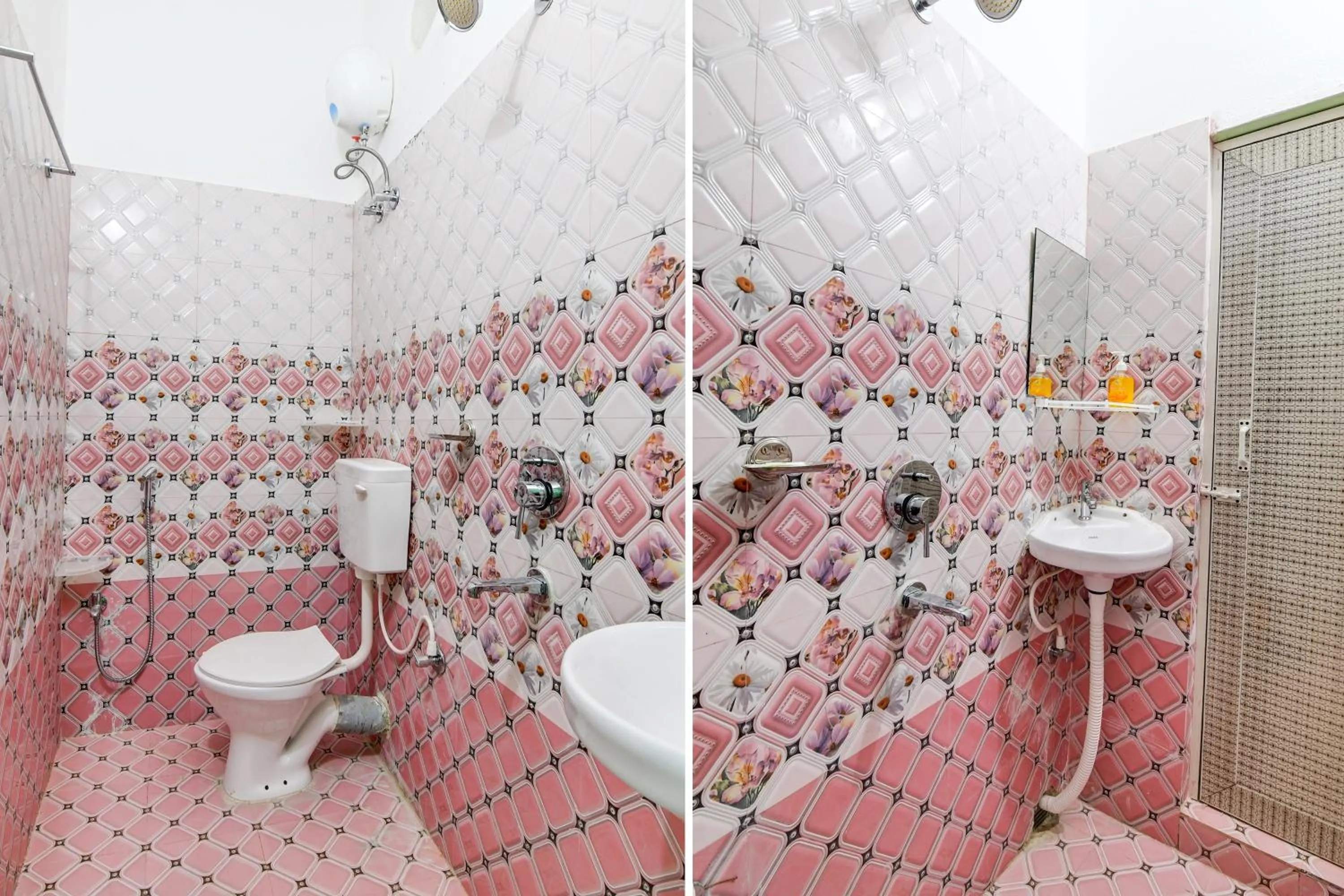 Bathroom in Super Hotel O Star light