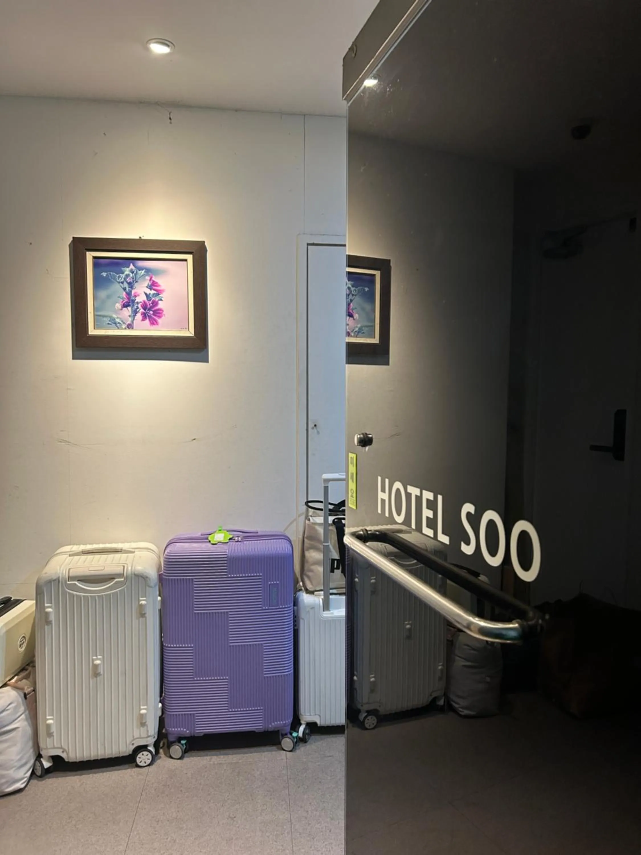 Lobby or reception in Hotel Soo