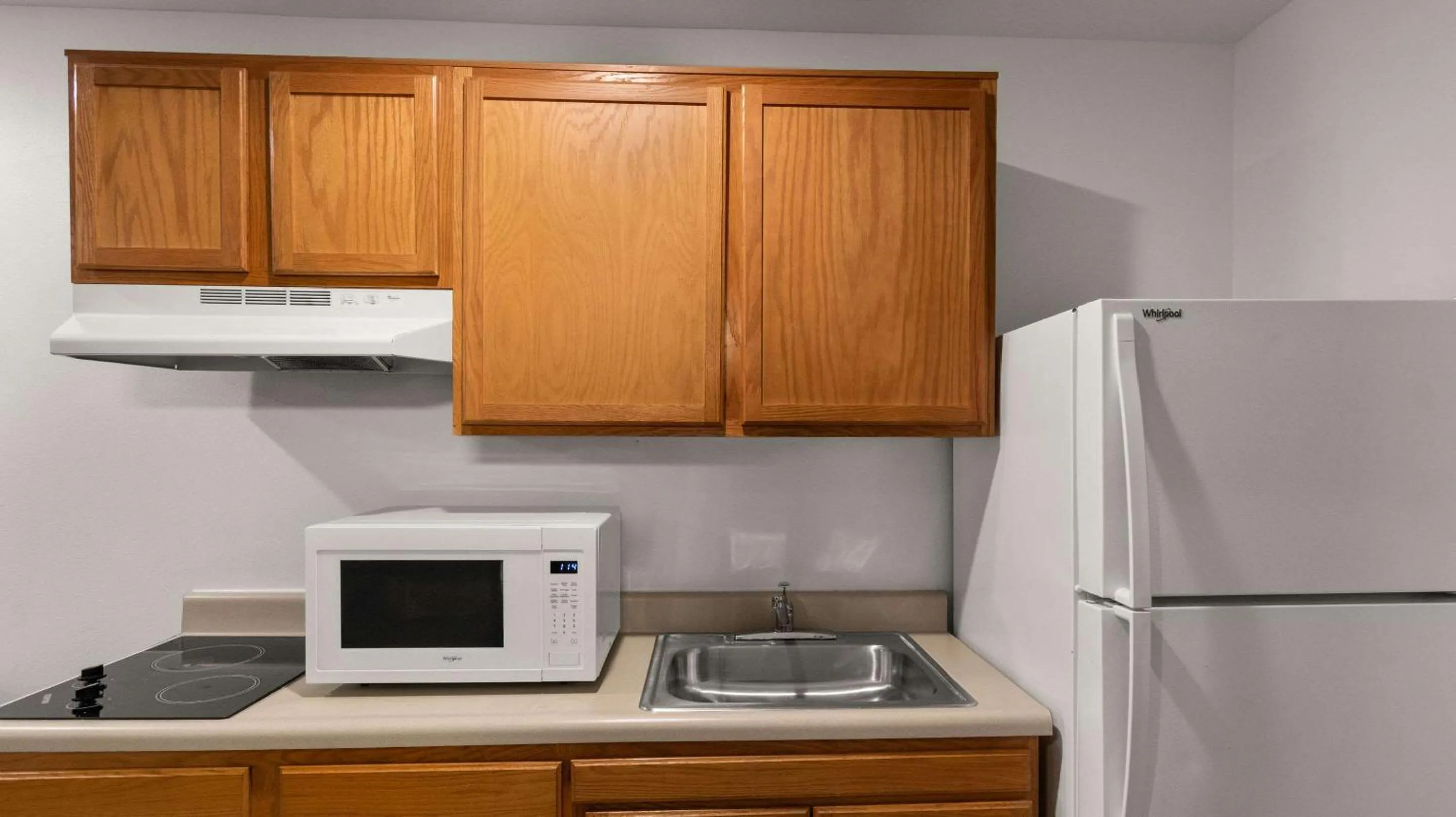 Bedroom in WoodSpring Suites Evansville