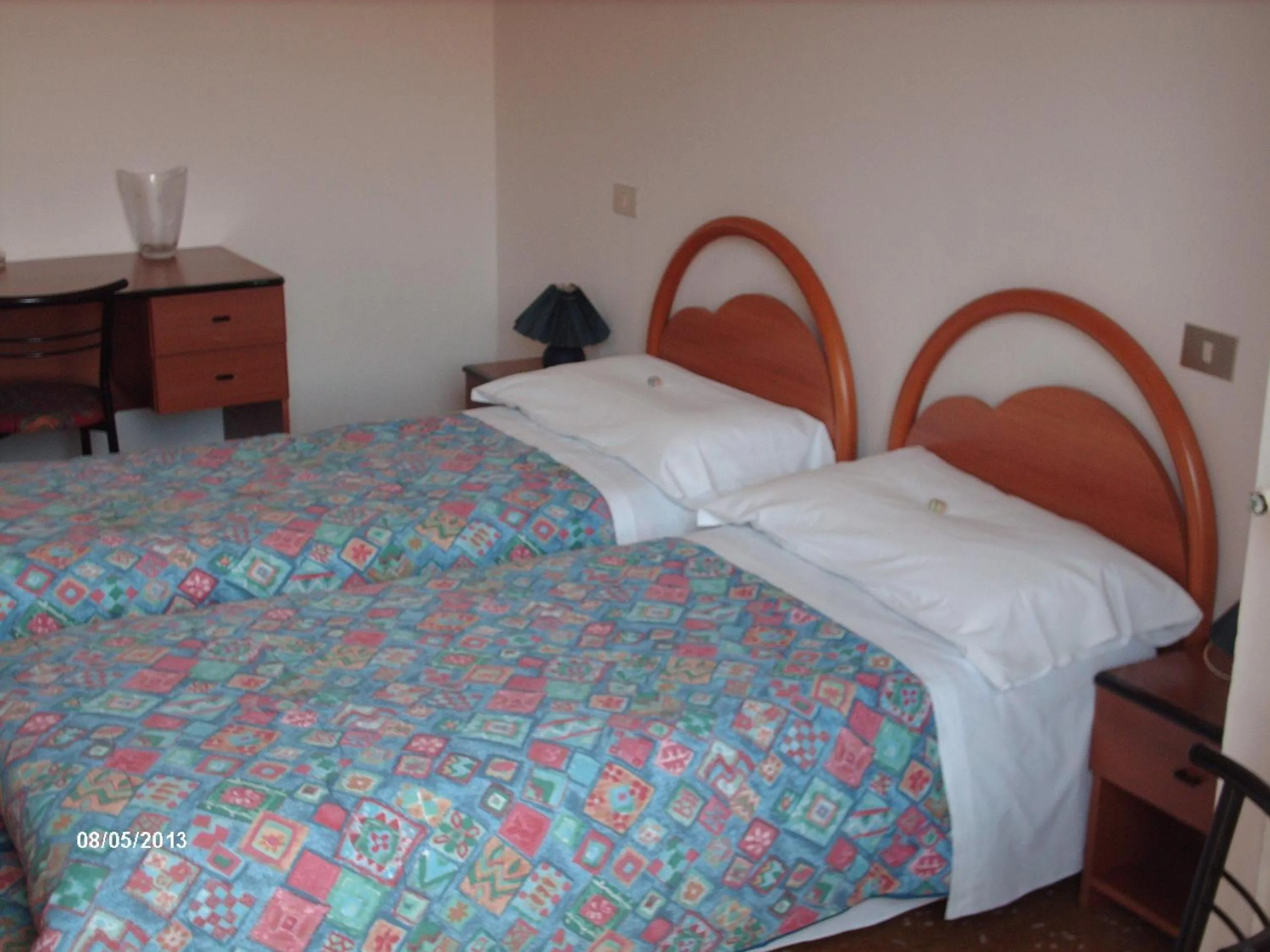 Bed in Hotel Triana e Tyche