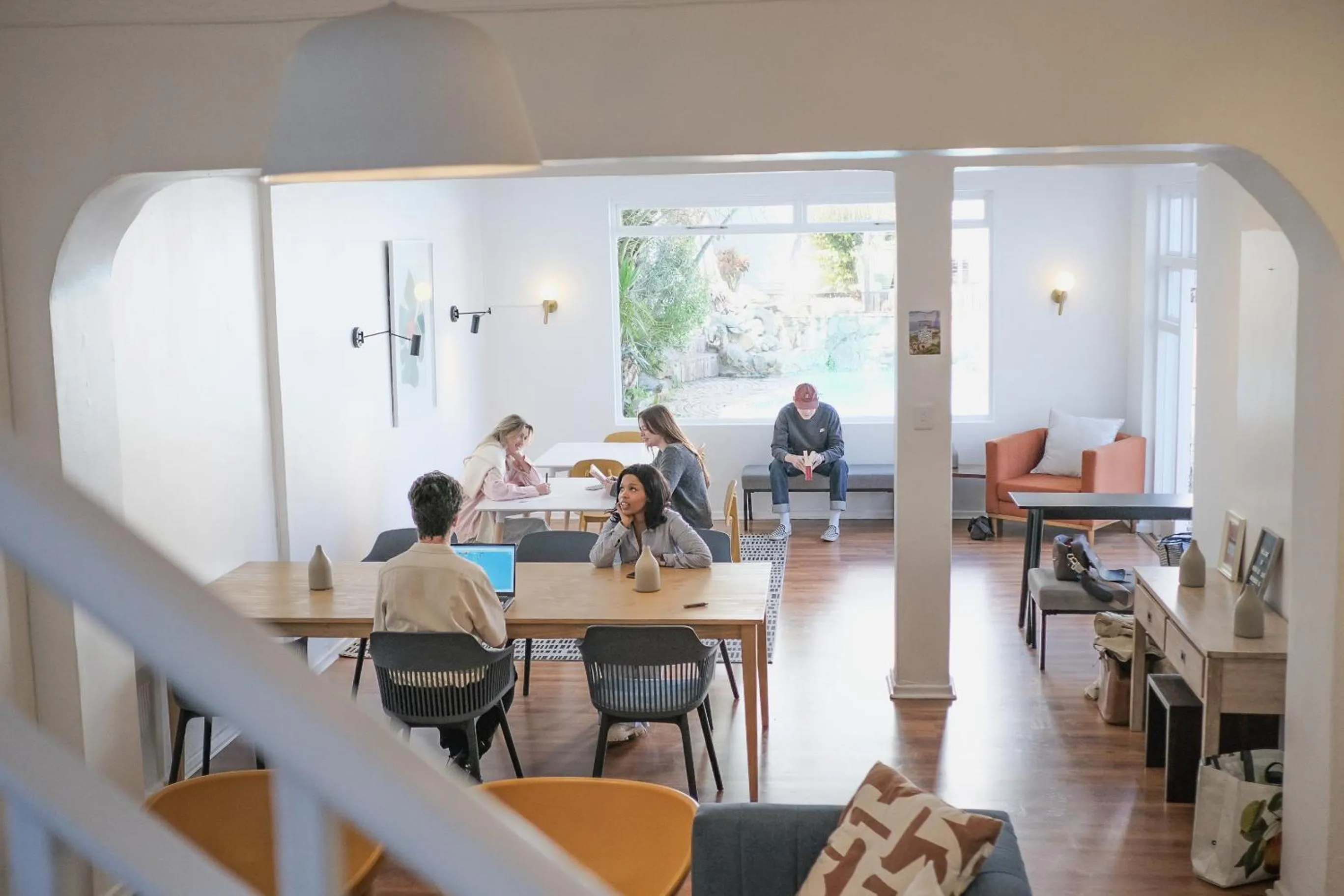 Communal lounge/ TV room in Neighbourgood Ravenscraig
