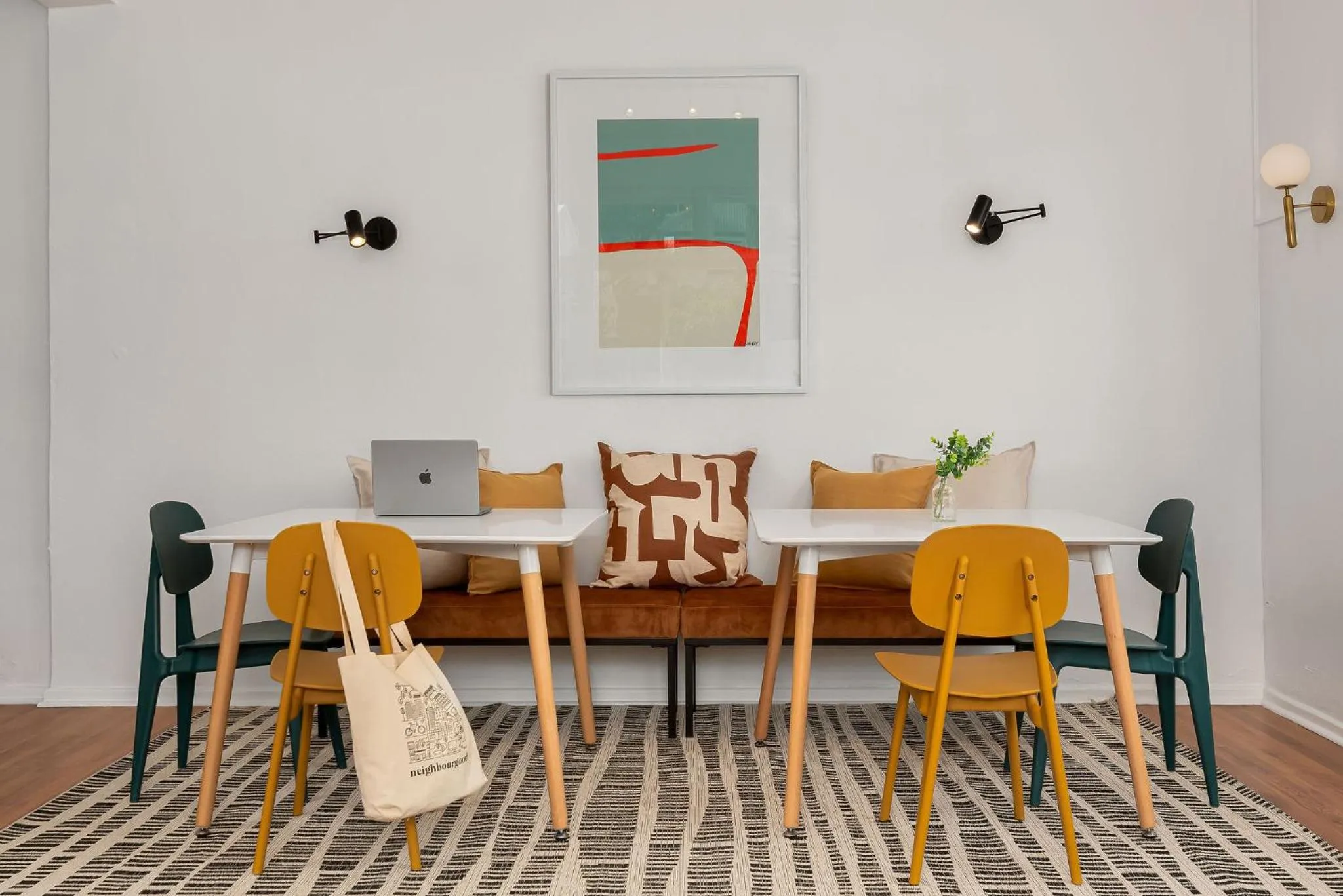 Communal lounge/ TV room in Neighbourgood Ravenscraig