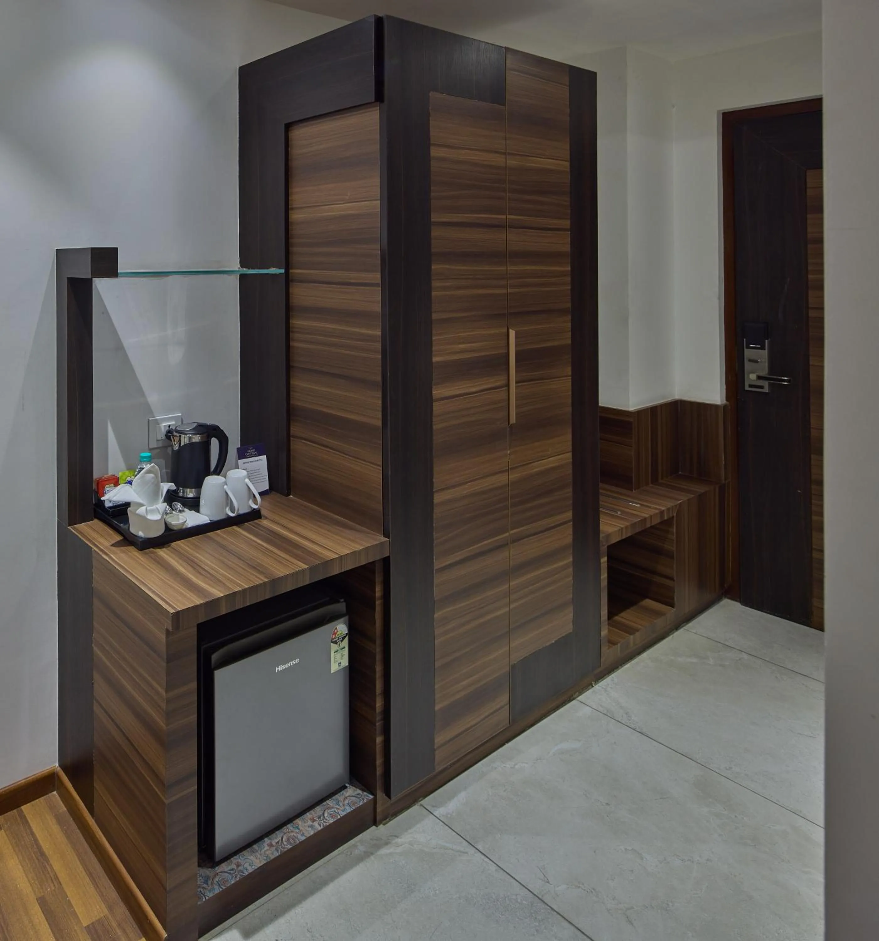 minibar in Grand Continent Hosur A Sarovar Portico Affiliate Hotel