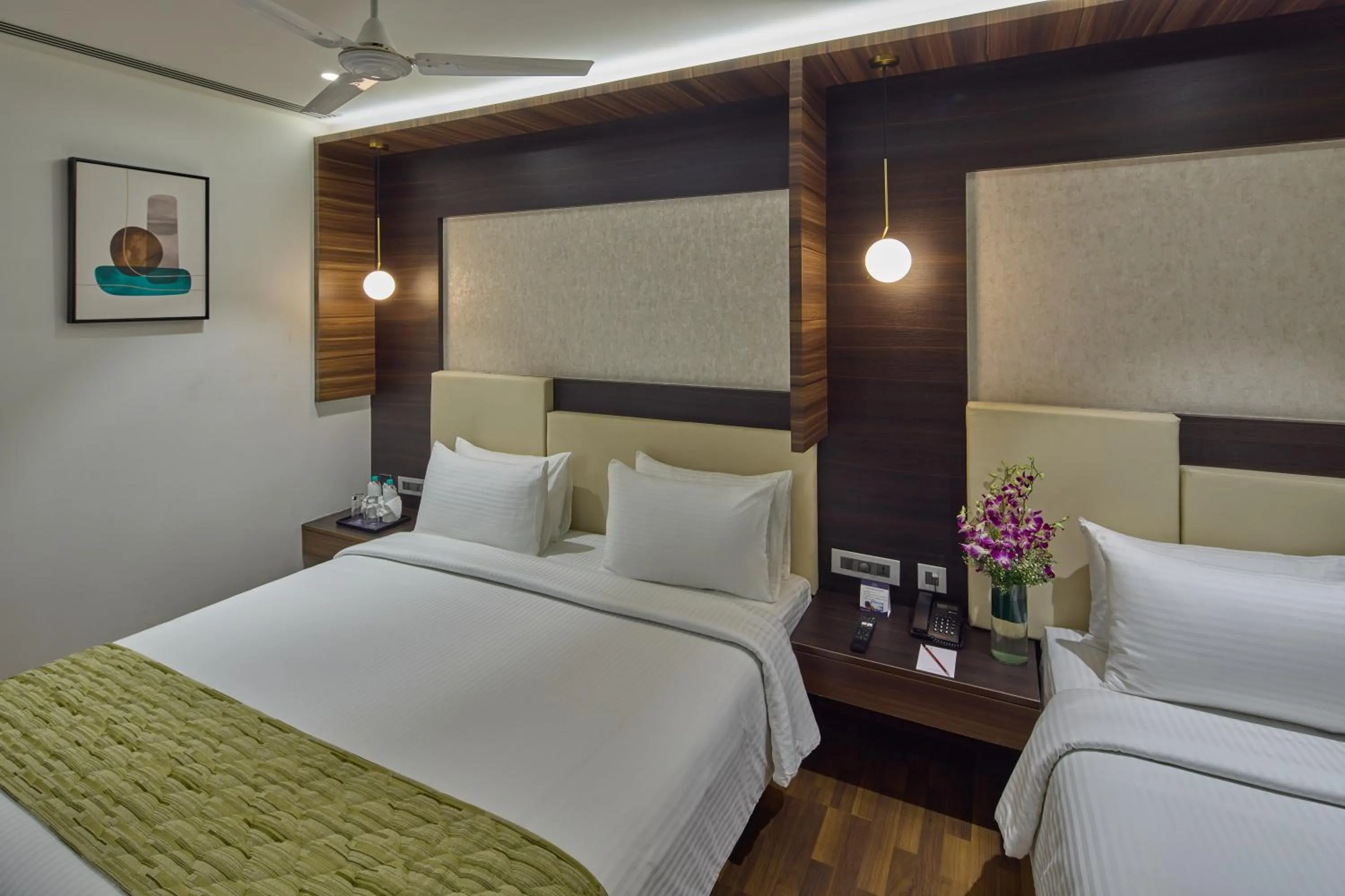 Bedroom, Bed in Grand Continent Hosur A Sarovar Portico Affiliate Hotel