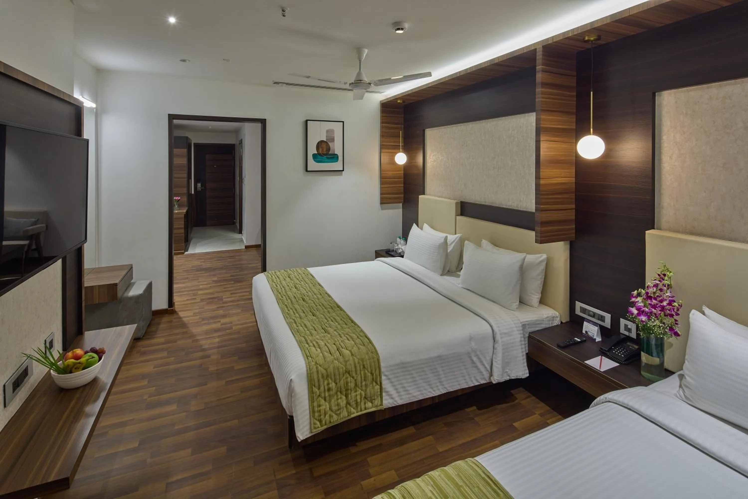 Photo of the whole room, Bed in Grand Continent Hosur A Sarovar Portico Affiliate Hotel
