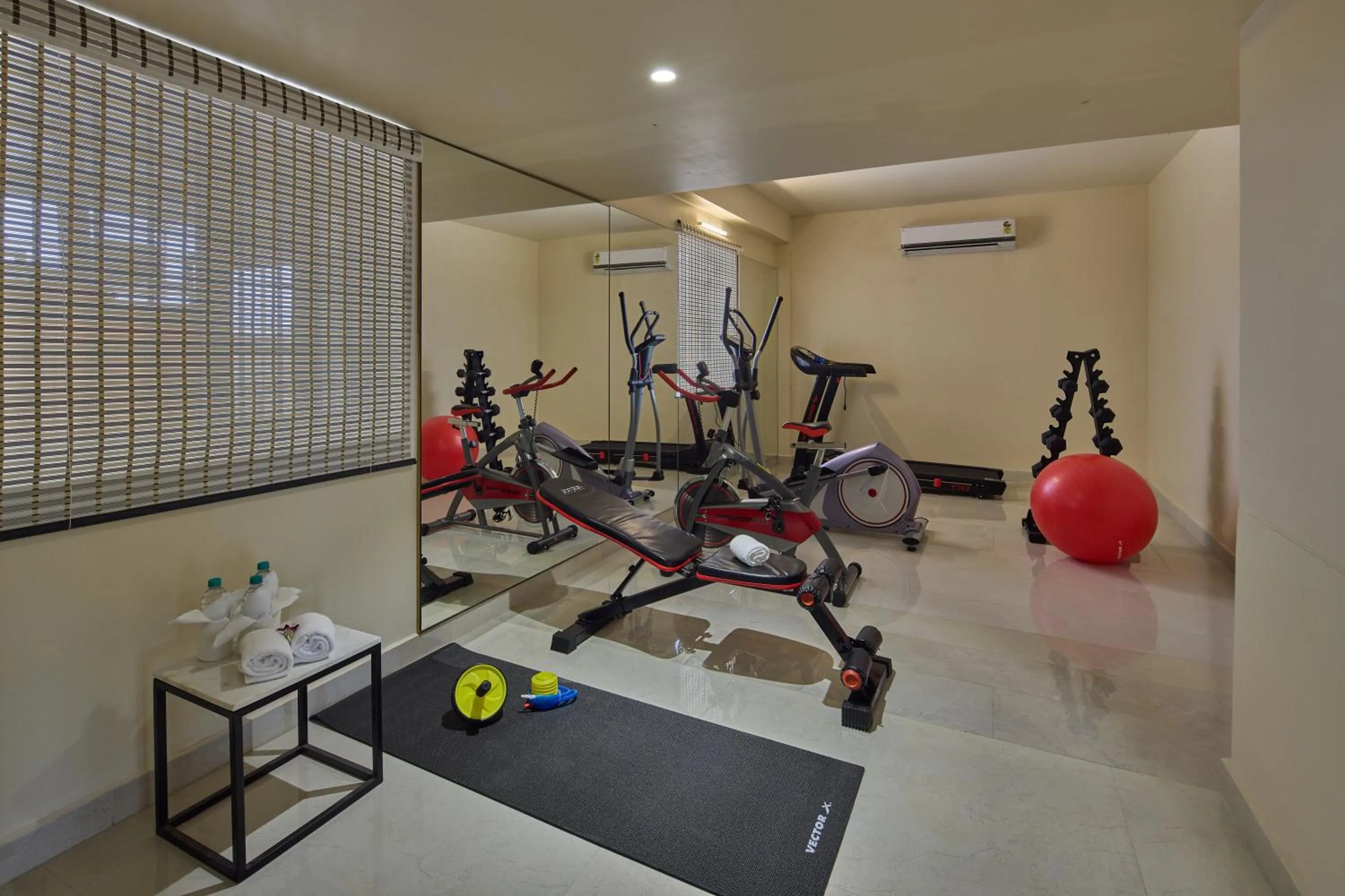 Fitness centre/facilities in Grand Continent Hosur A Sarovar Portico Affiliate Hotel