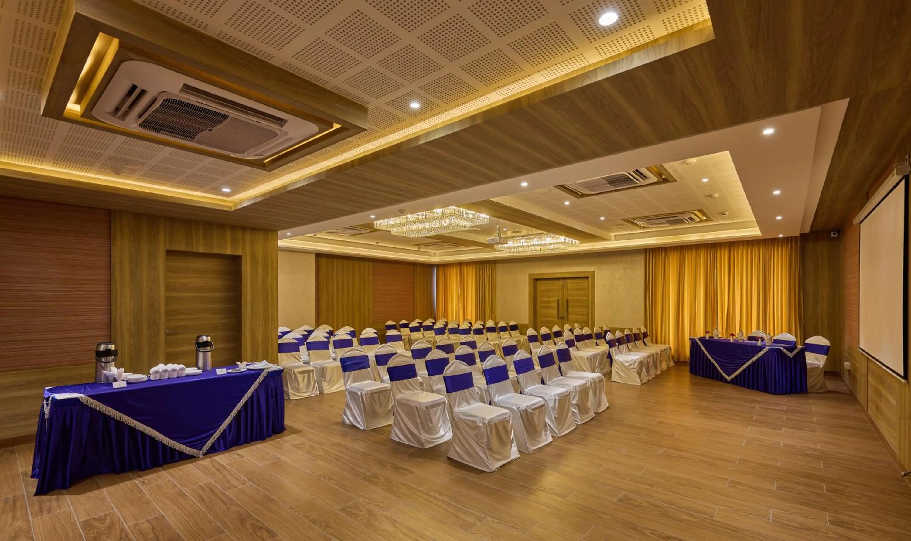 Meeting/conference room in Grand Continent Hosur A Sarovar Portico Affiliate Hotel