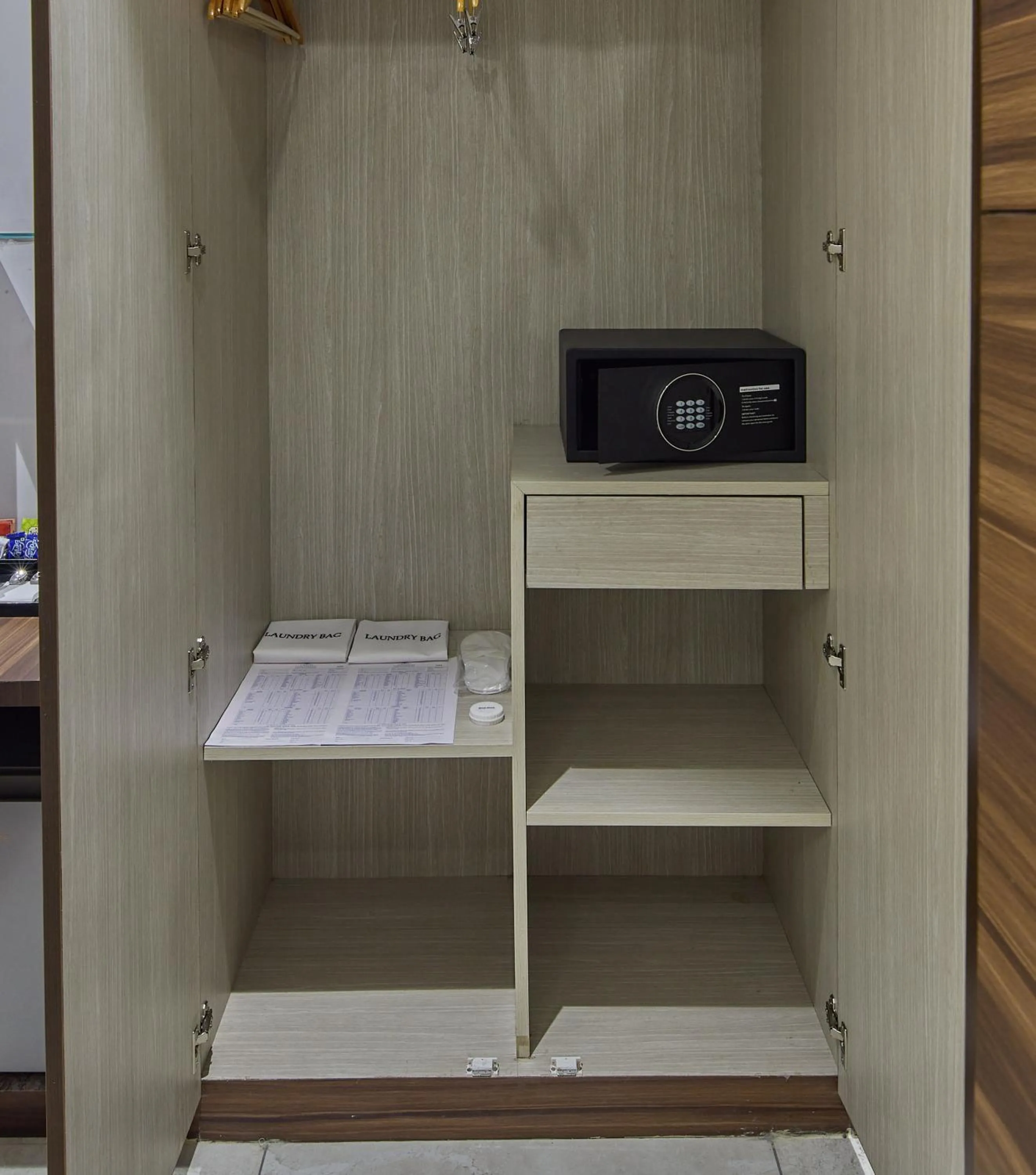 safe in Grand Continent Hosur A Sarovar Portico Affiliate Hotel